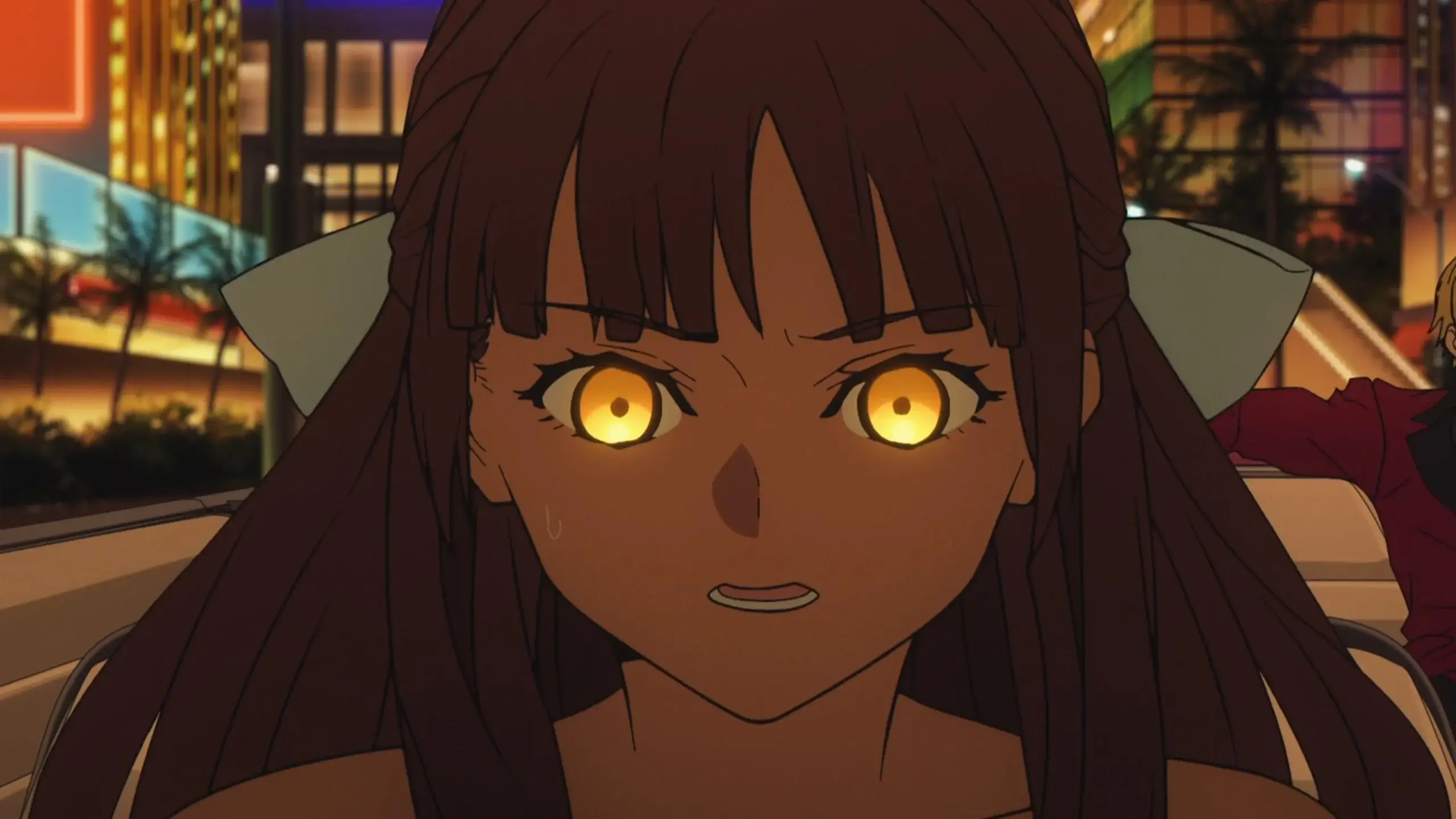 She has magical eyes I see...what kind?