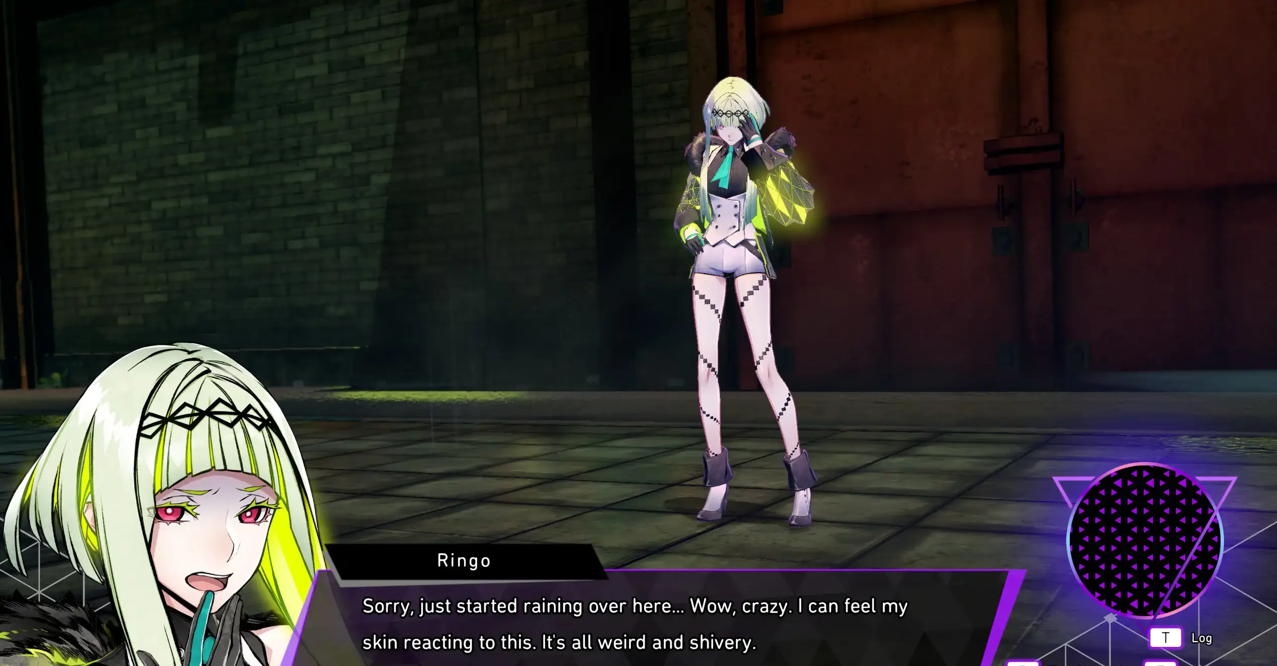 Aion seems to take things seriously, even building up hot bodies!