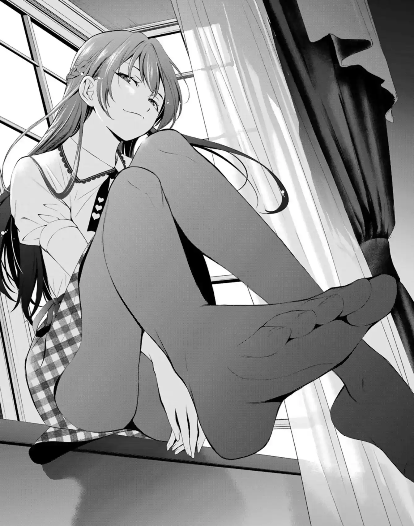 Kikka knows how to entice a certain part of the fandom that surely exist somewhere.