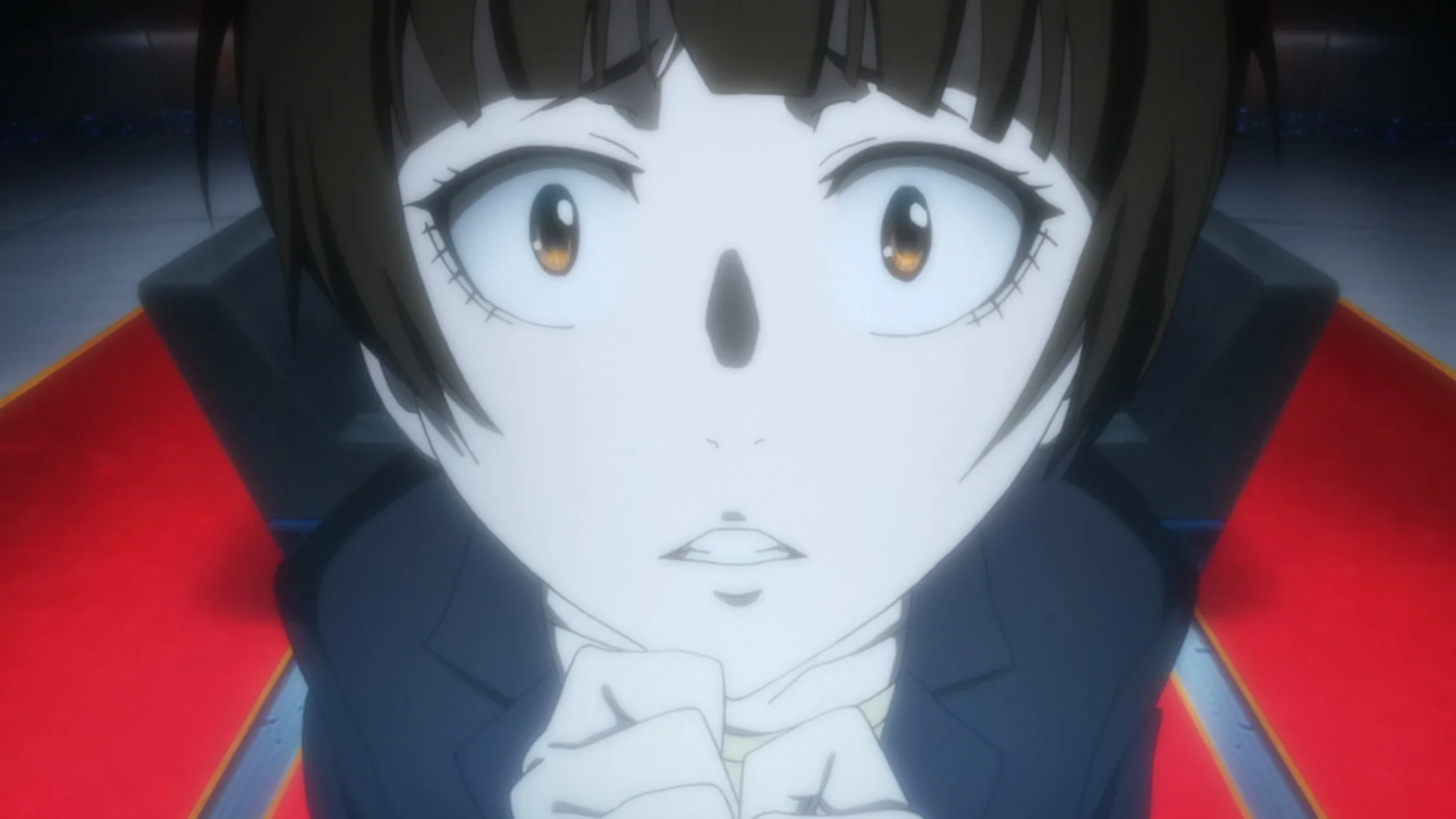 Shocked Akane