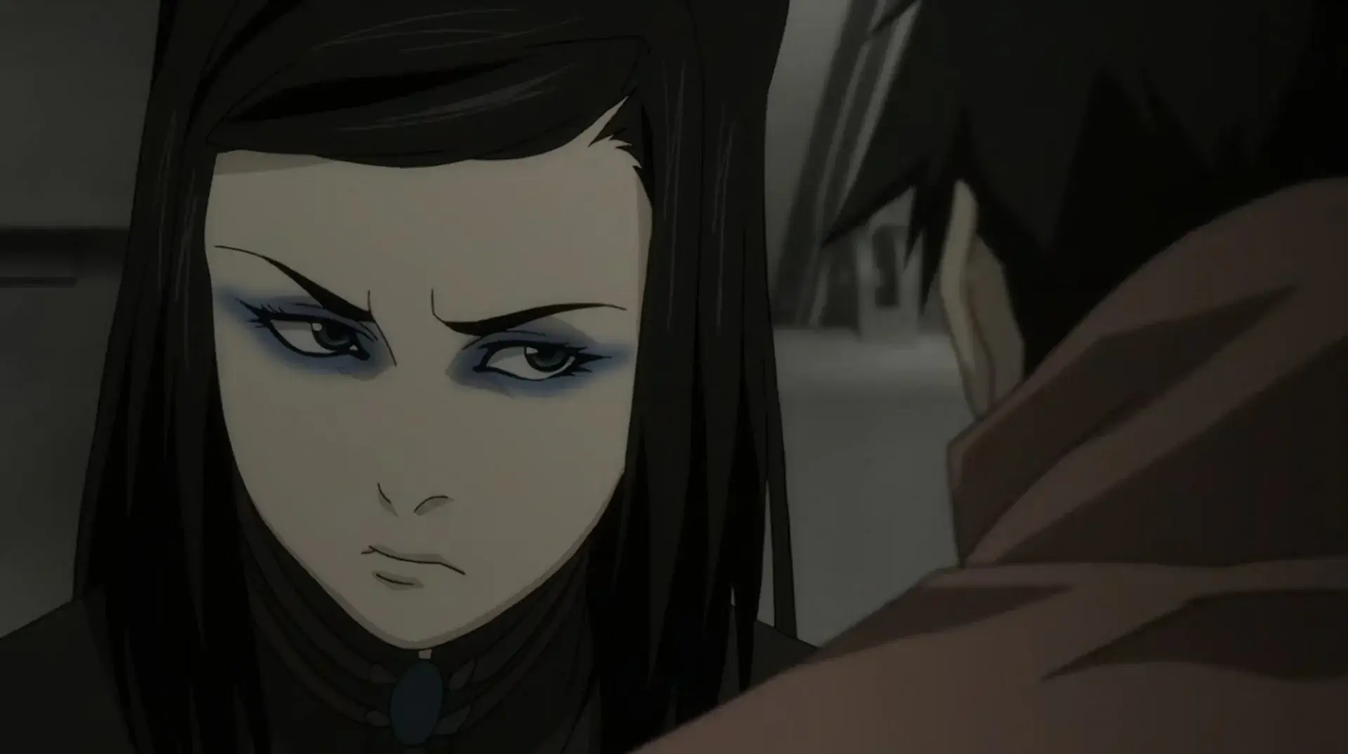 Re-L scowling at someone must be one of the things you'll see the most often.