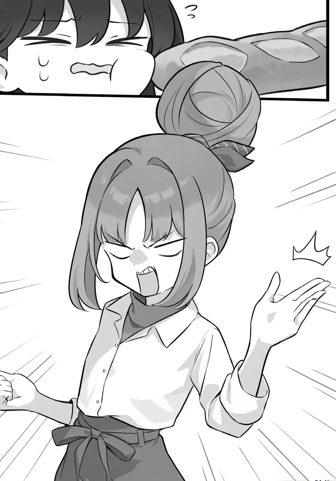 Rerinka was definitely the funniest side character of this volume. Her tsukkomi at Elaina were right on point!