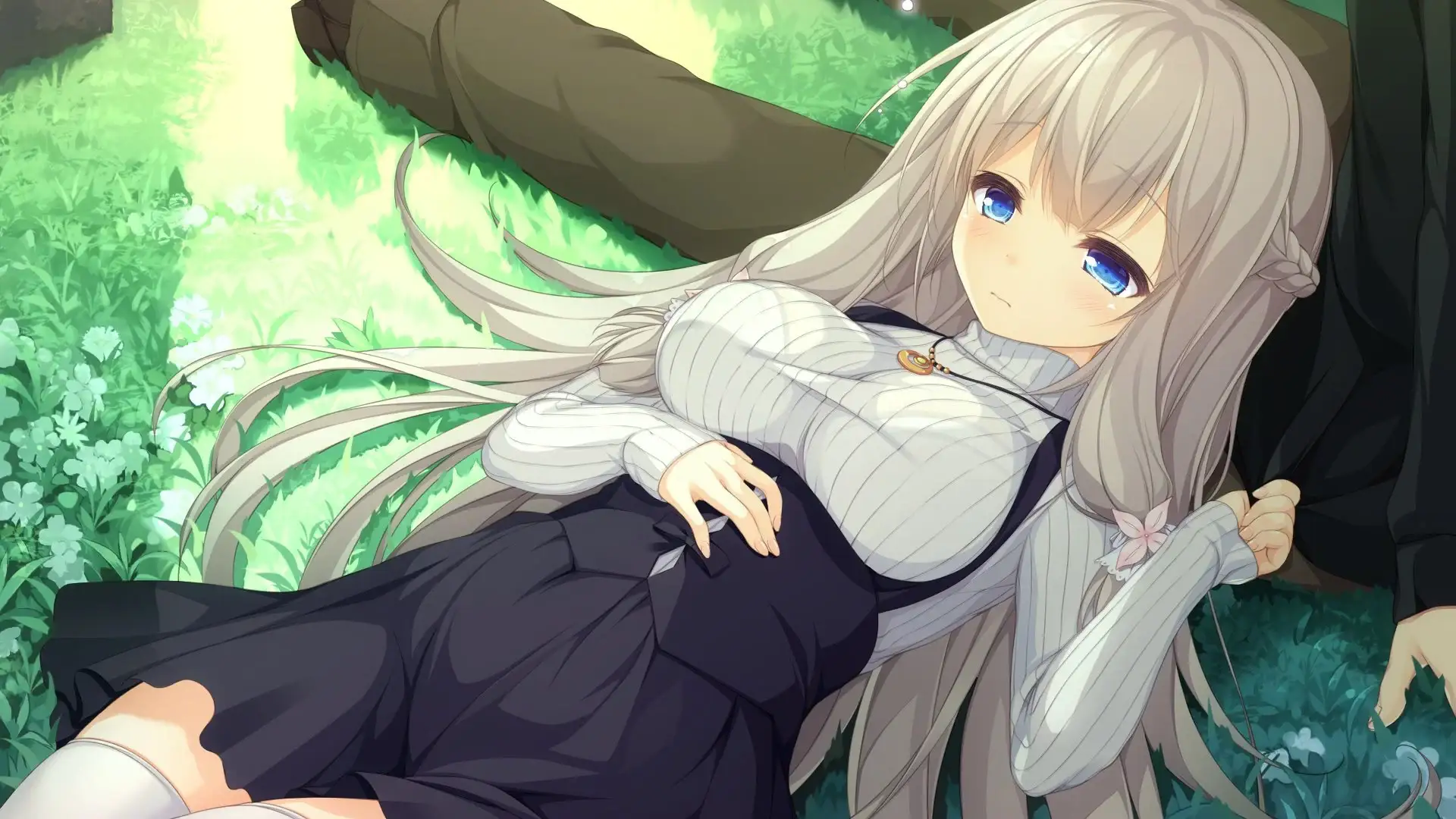 Of course Yua is the one having the biggest amount of CGs overall. Main heroine authority.