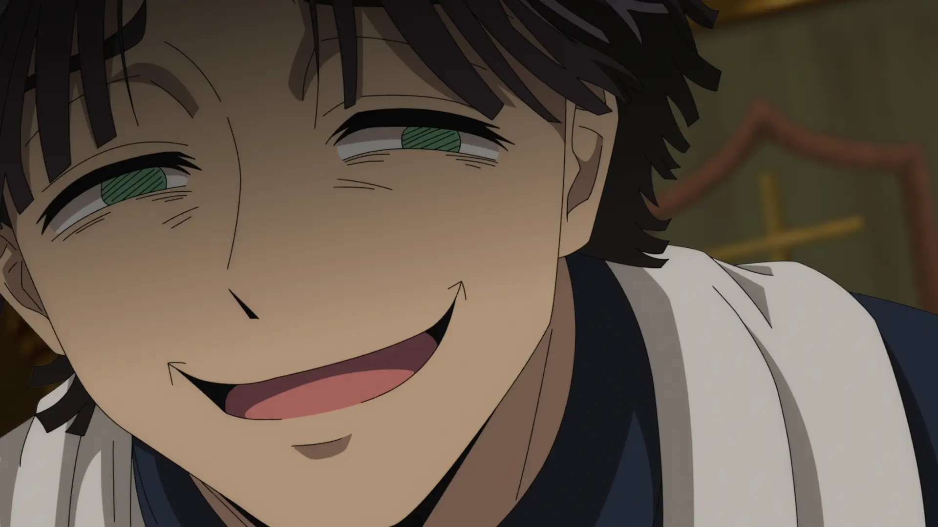 It's incredible how catholic priest=bad guy has become a trope so common in anime that I don't even bat an eye.