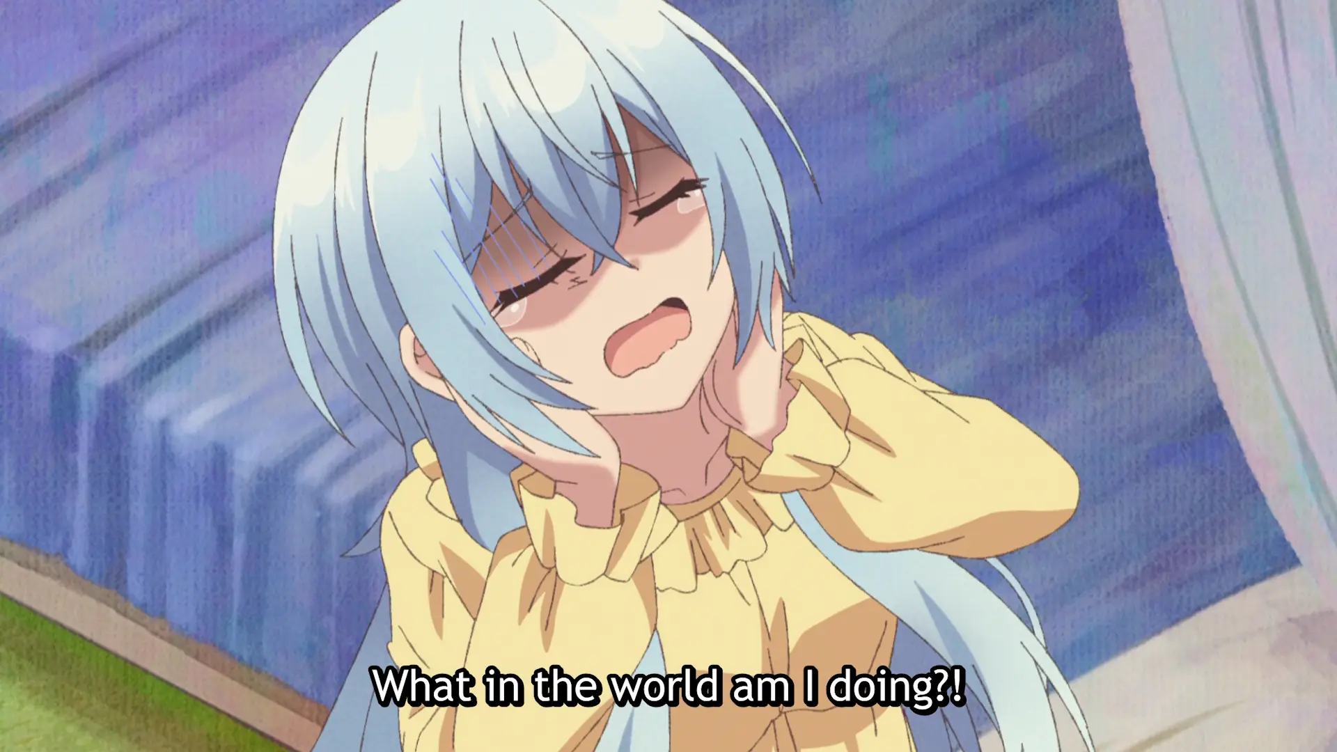 Seriously Cecilia, what are you doing? If you're that easy to get convinced to marry anyone could do it? Let's do it! For world peace!