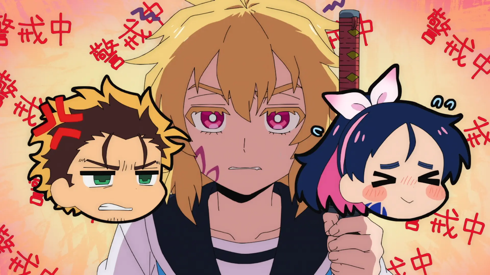 Seira's jealousy is one of the recurring things I adore. She's so cute because her reason stops her from being too open fighting against the other girls.