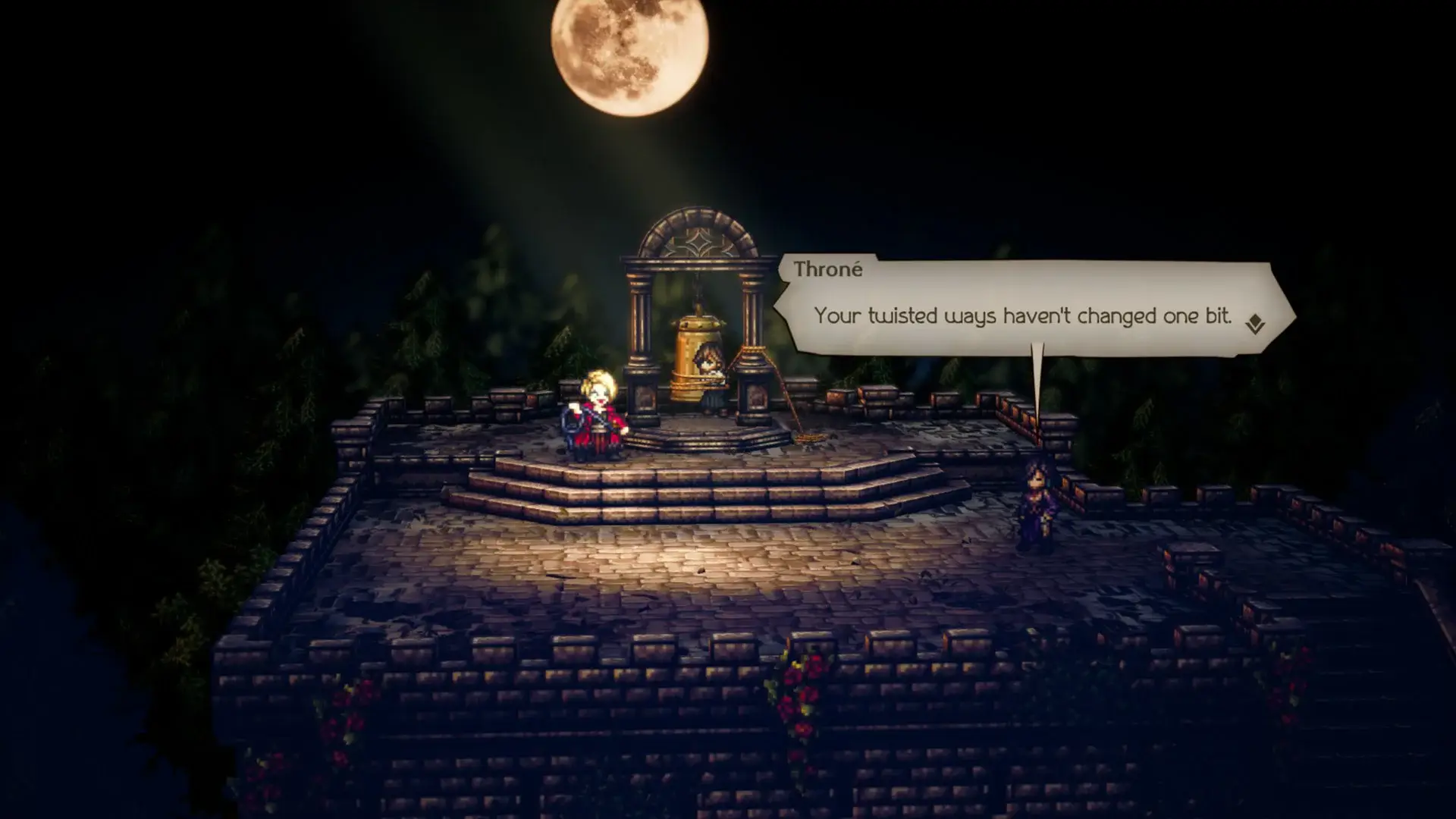 The two leader of the snakes Mother and Father are really comically evil, like seriously it's like they are asking for someone to rebel against them.