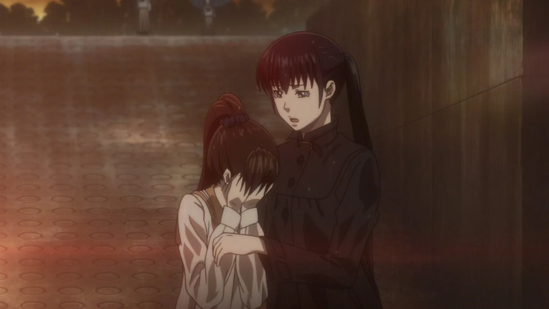 Seriously though that trauma won't heal easily