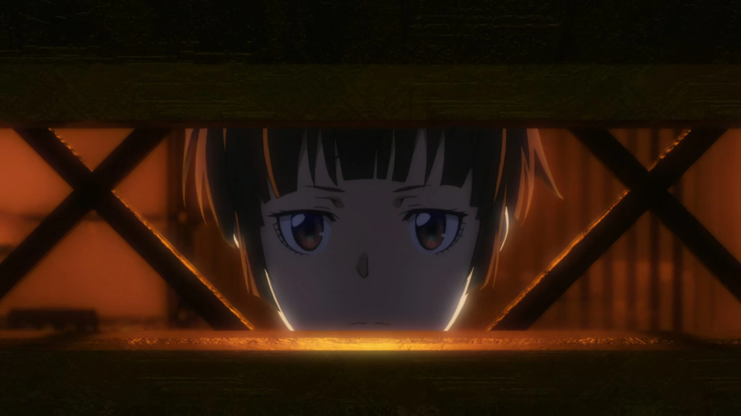 Jailed Akane still cute