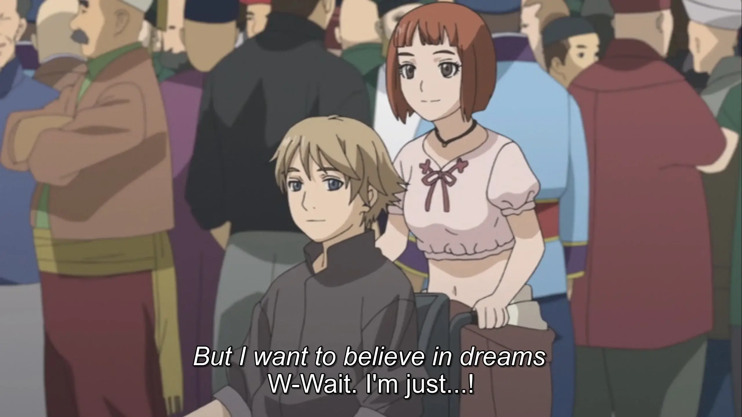 What a nice couple we have here!