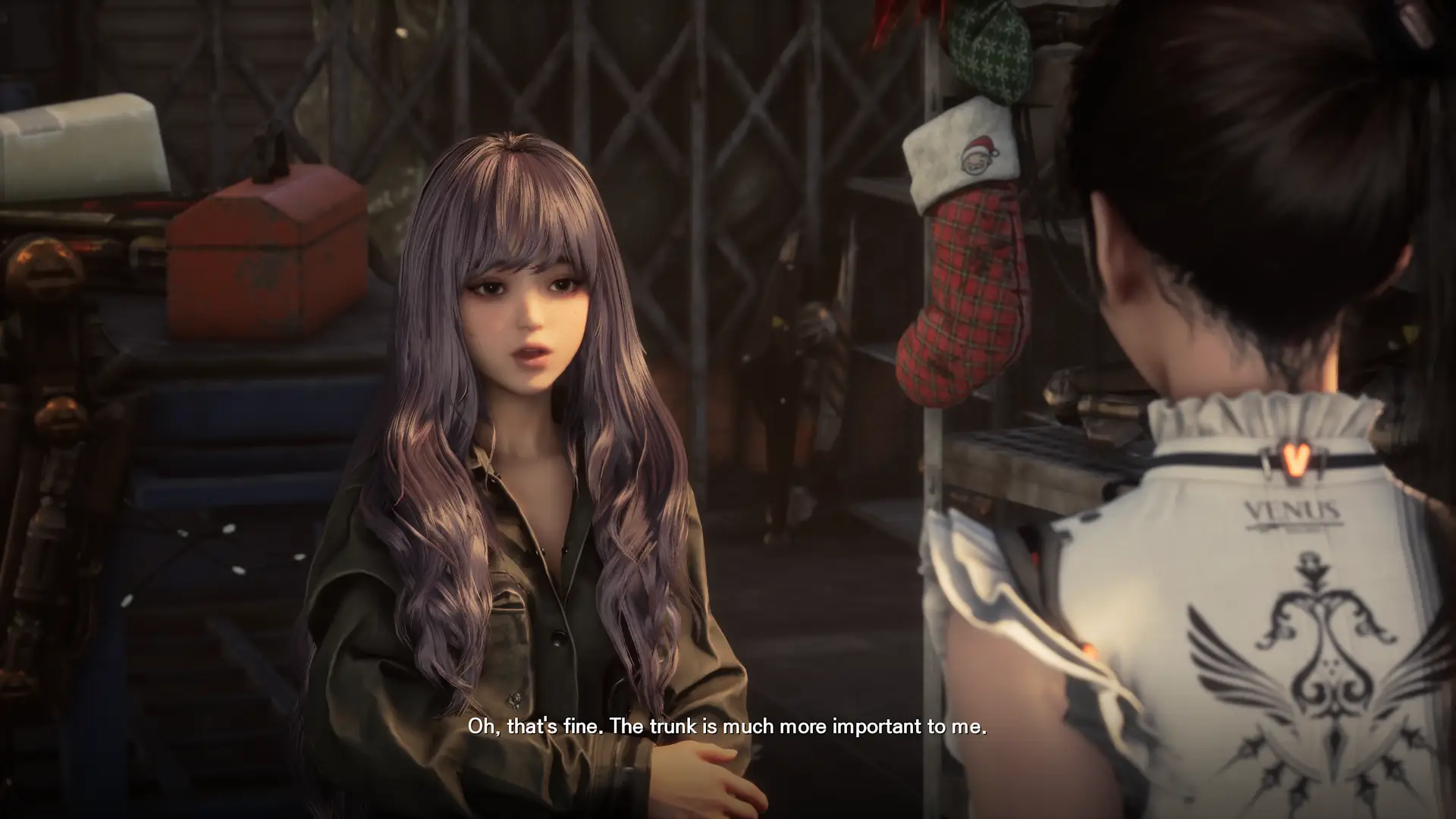 As usual the quality of the character design is stunning, Kaya really looks like an adorable kid. Of course it's an android so maybe she's 500+ years old but still...
