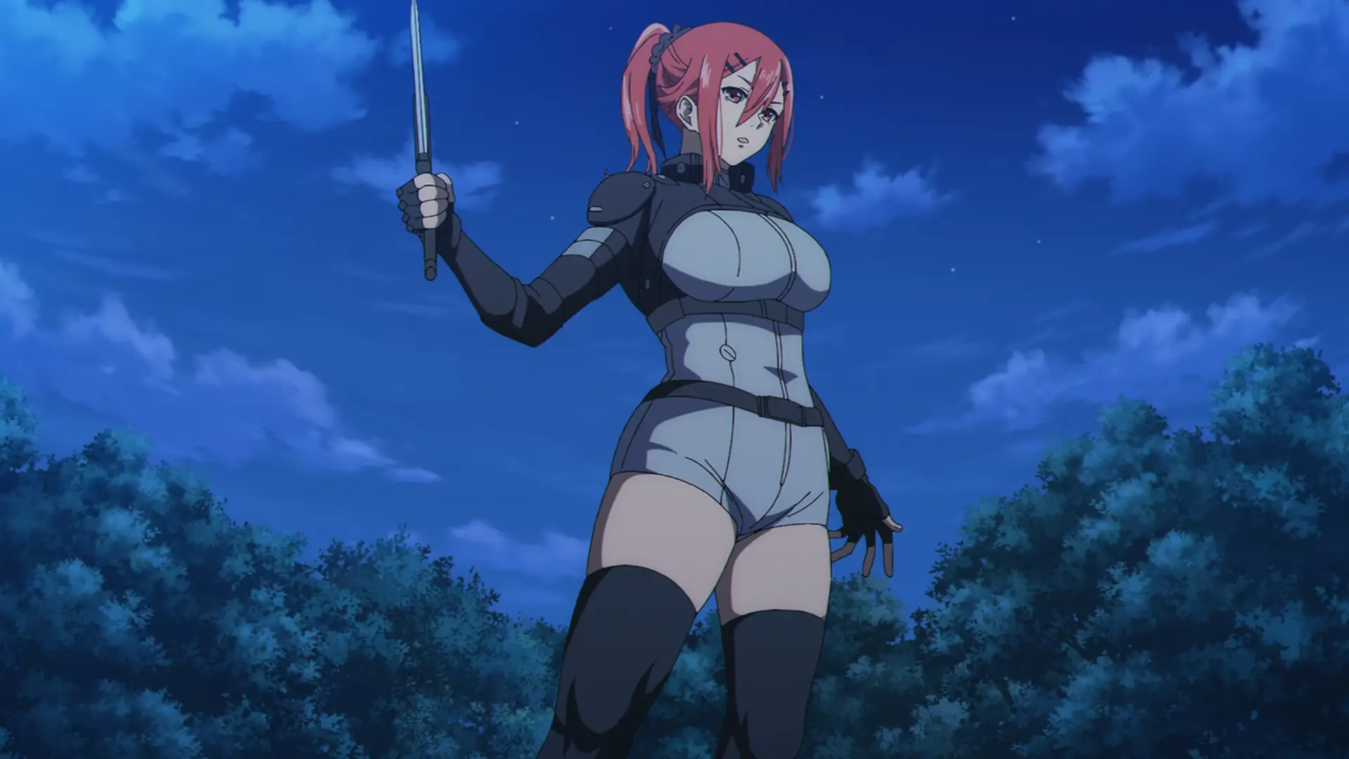 Ichika looks good for a main heroine, voice, looks. We don't know personality much, but she looks like the serious type which will inevitably lead into embarrassment and cute scenes.
