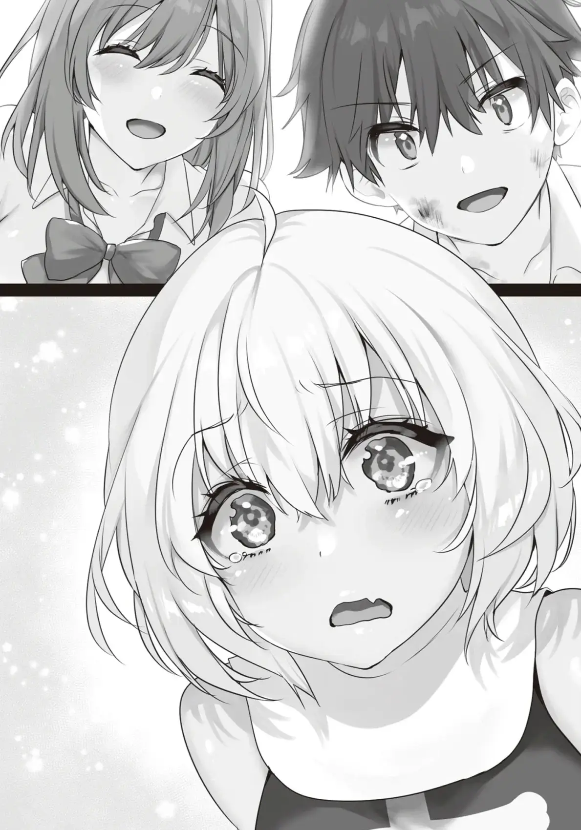 Mihoto is back with us! Happy end!