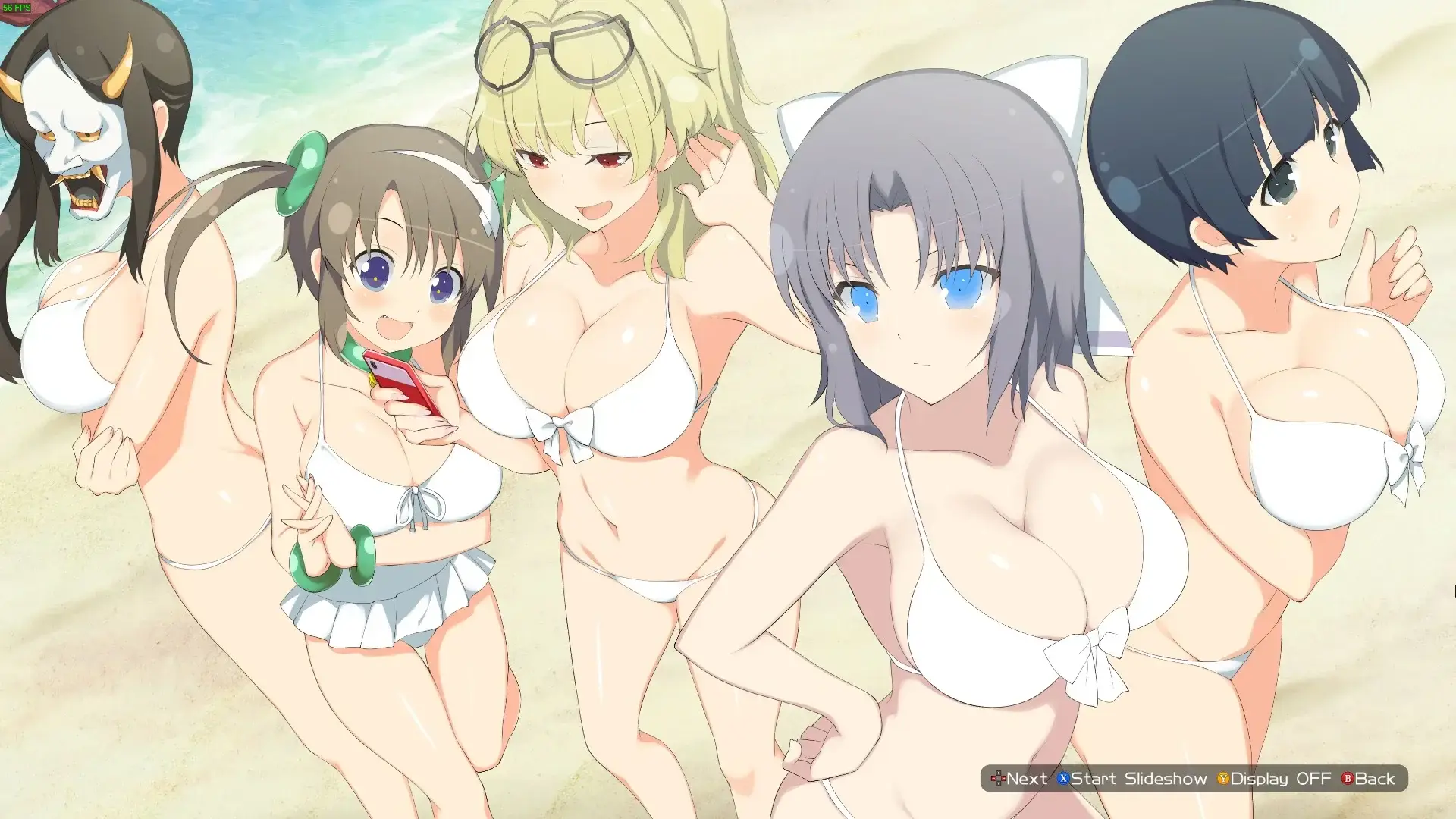 Murakumo not dropping her mask even at the beach is a classic. She's true to her convictions (and it's the only way for her to function too)