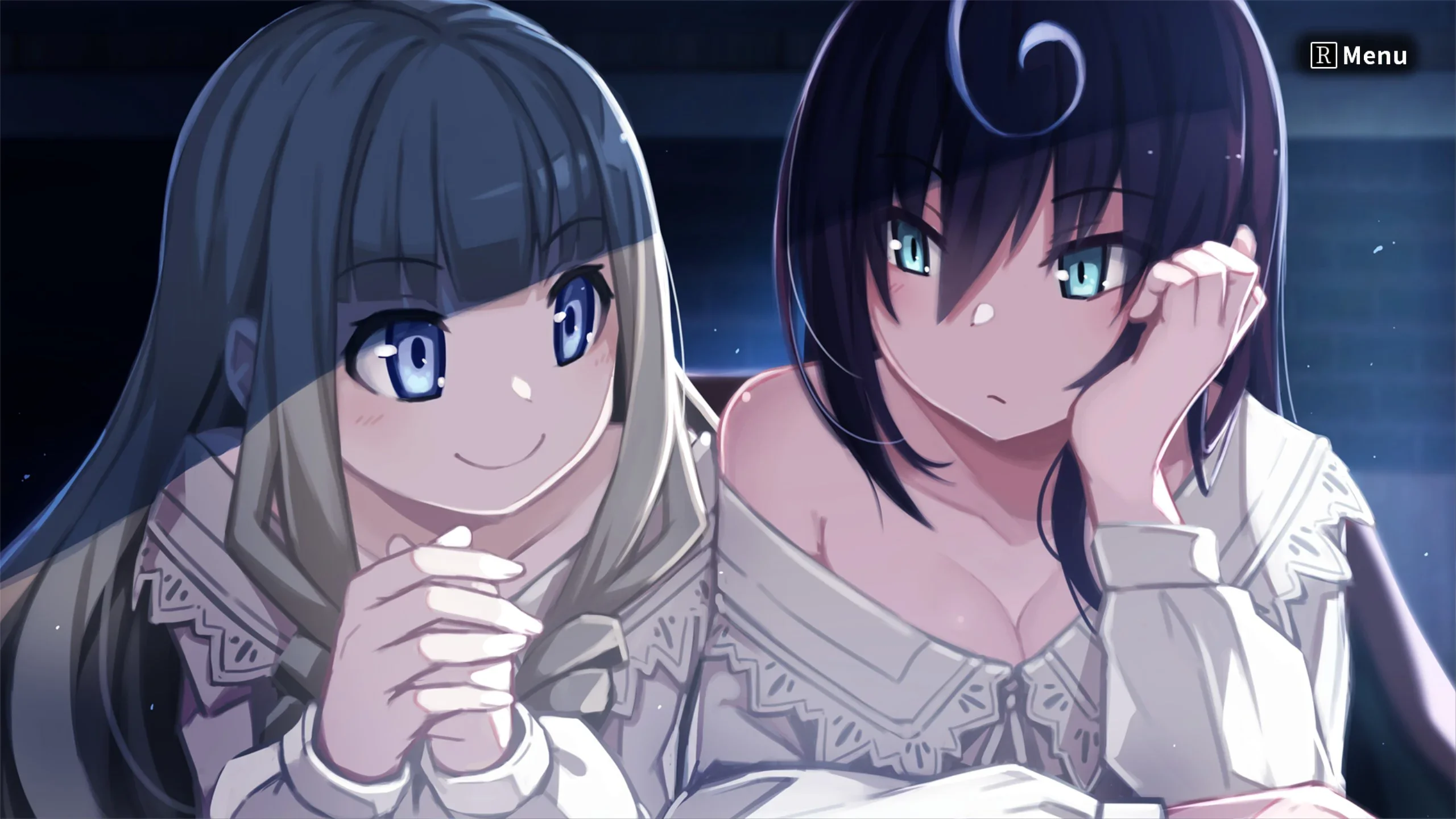 These scenes between Rottie and Mai were so cute!