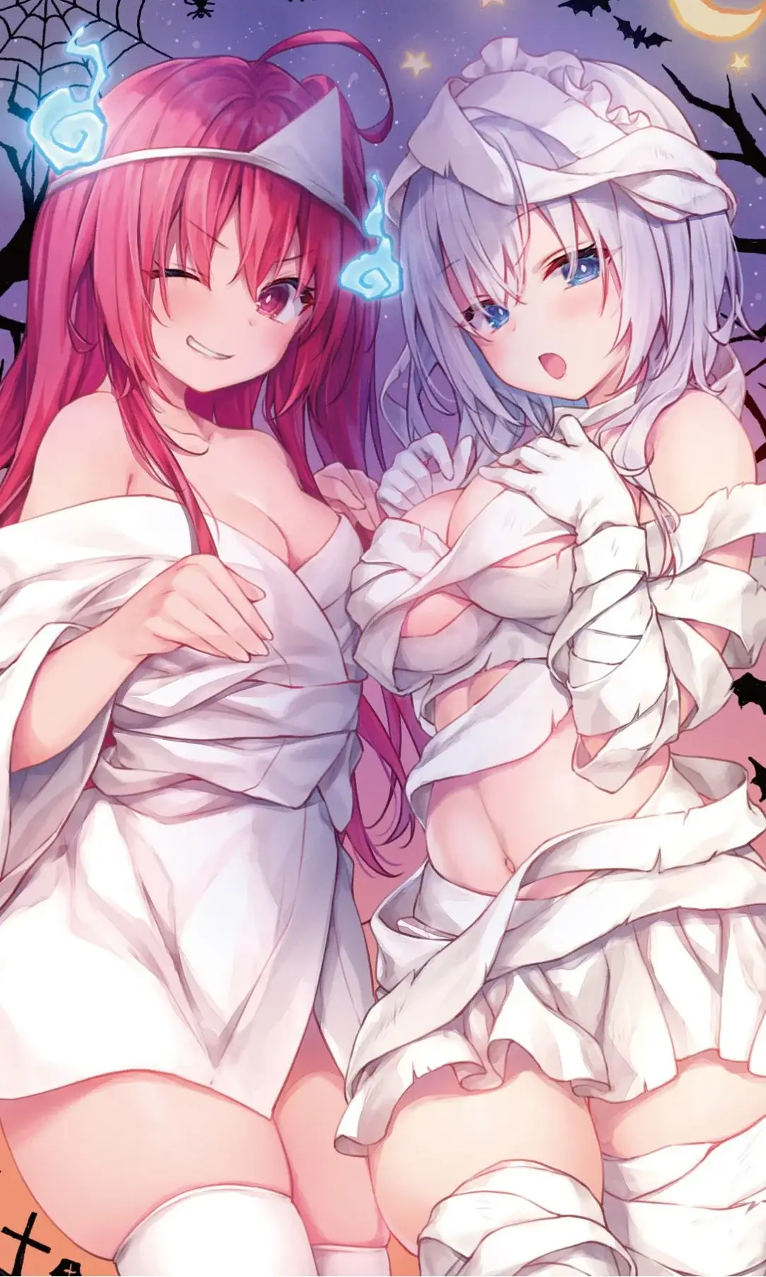 Main heroines luring us!