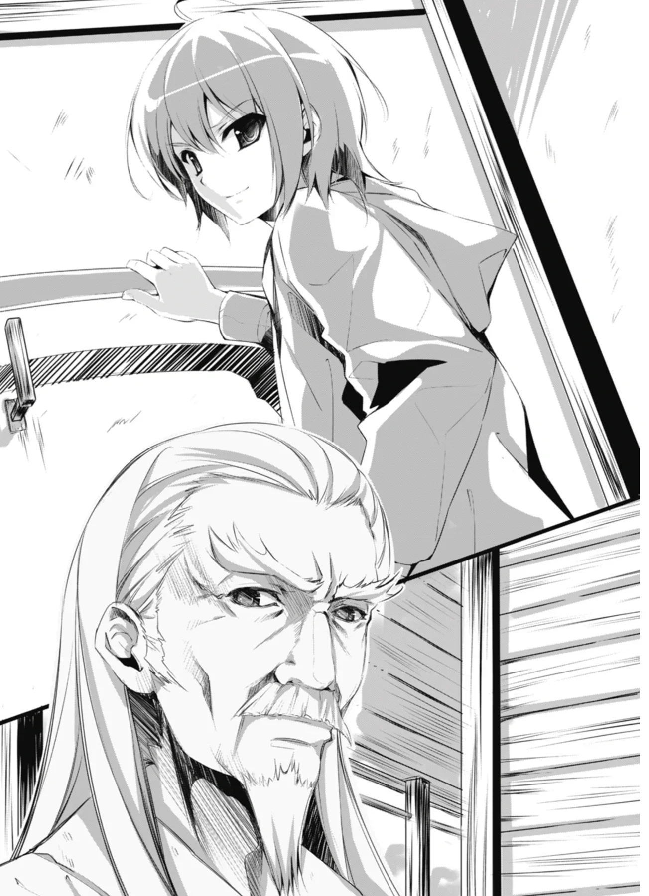 This old man was quite fun, highlight of the volume.