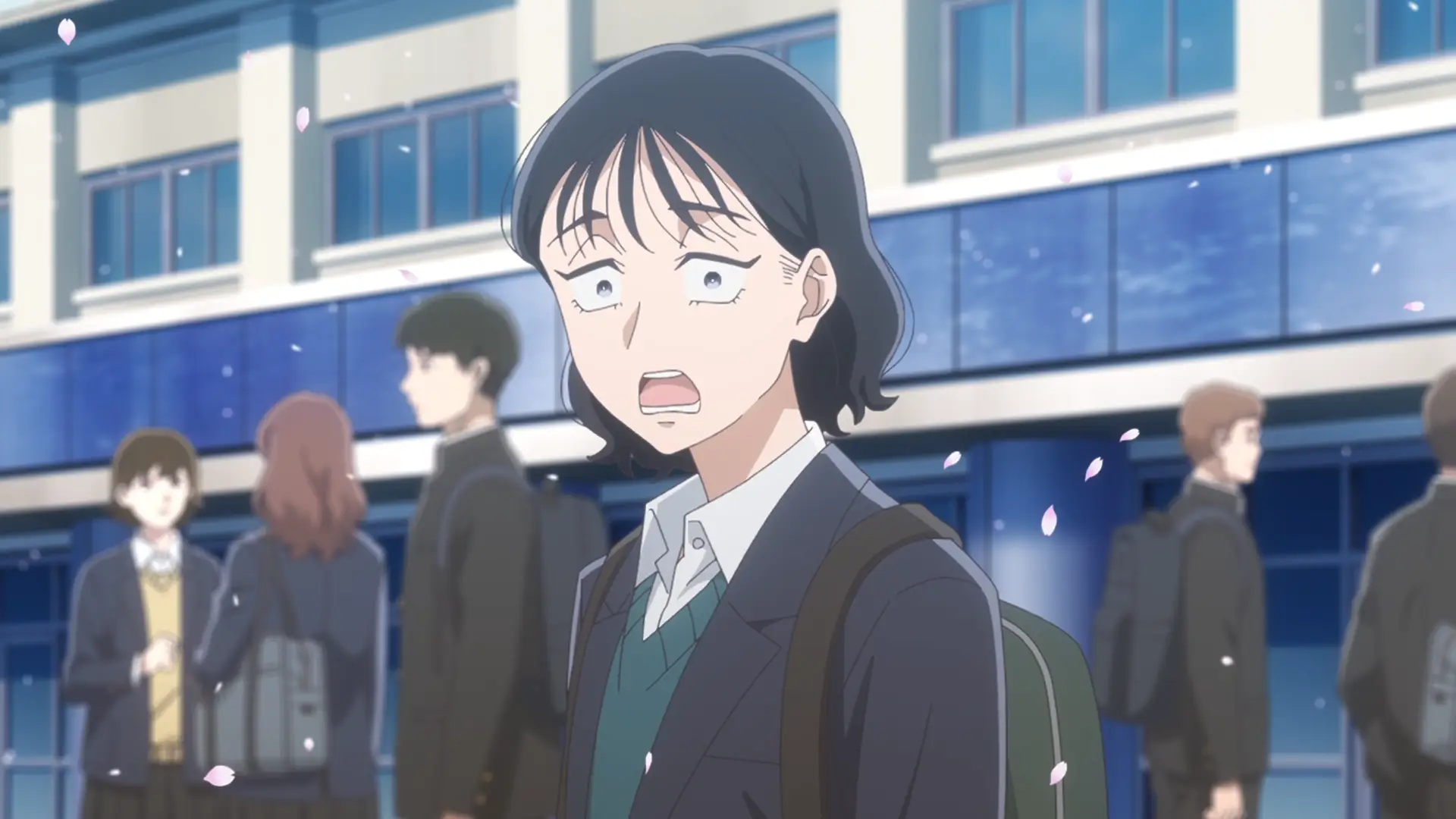 Shocked Aimi faces are one of the fun part of this series, there's so many of them