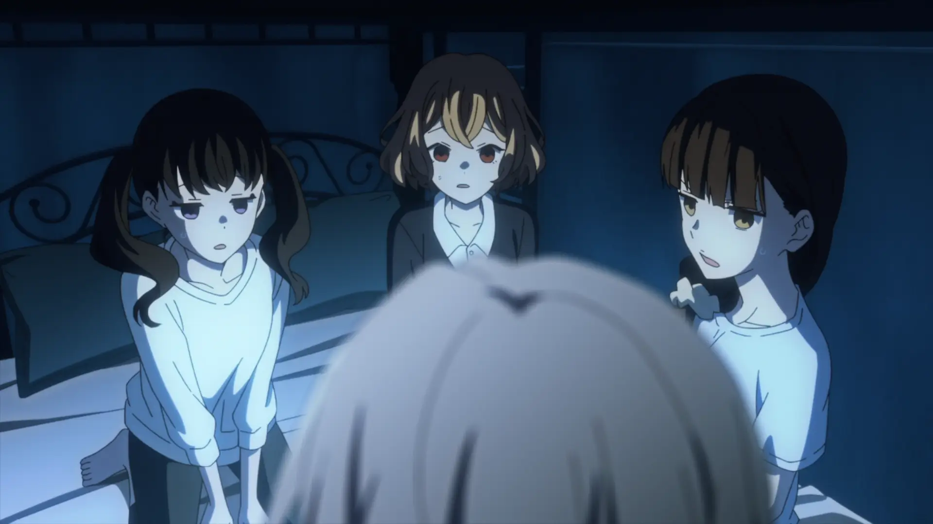 Honestly not sure what was Mio expecting going into that tangent. The other girls were appaled, thankfully Mio is cute enough that it doesn't matter.