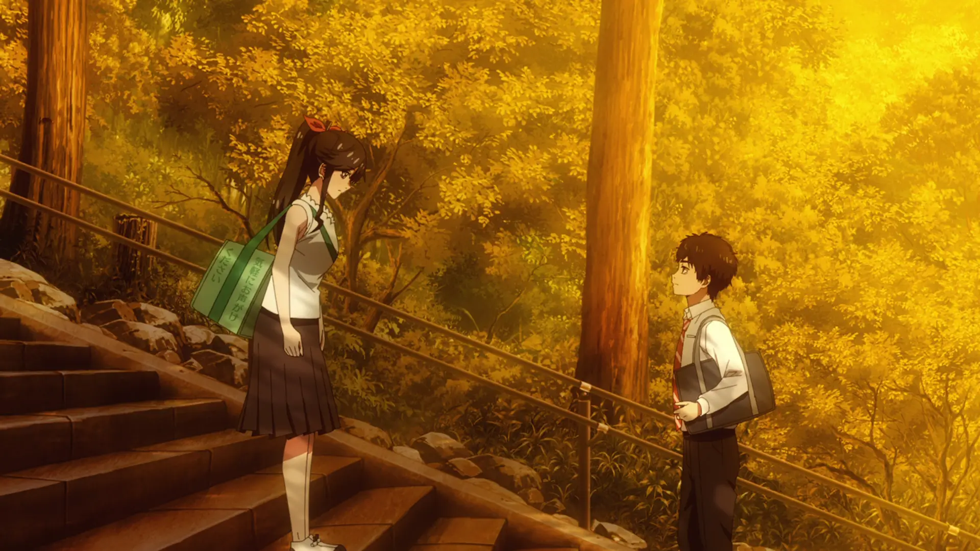 Kinme, are you my master? No wait, that was another different anime series.