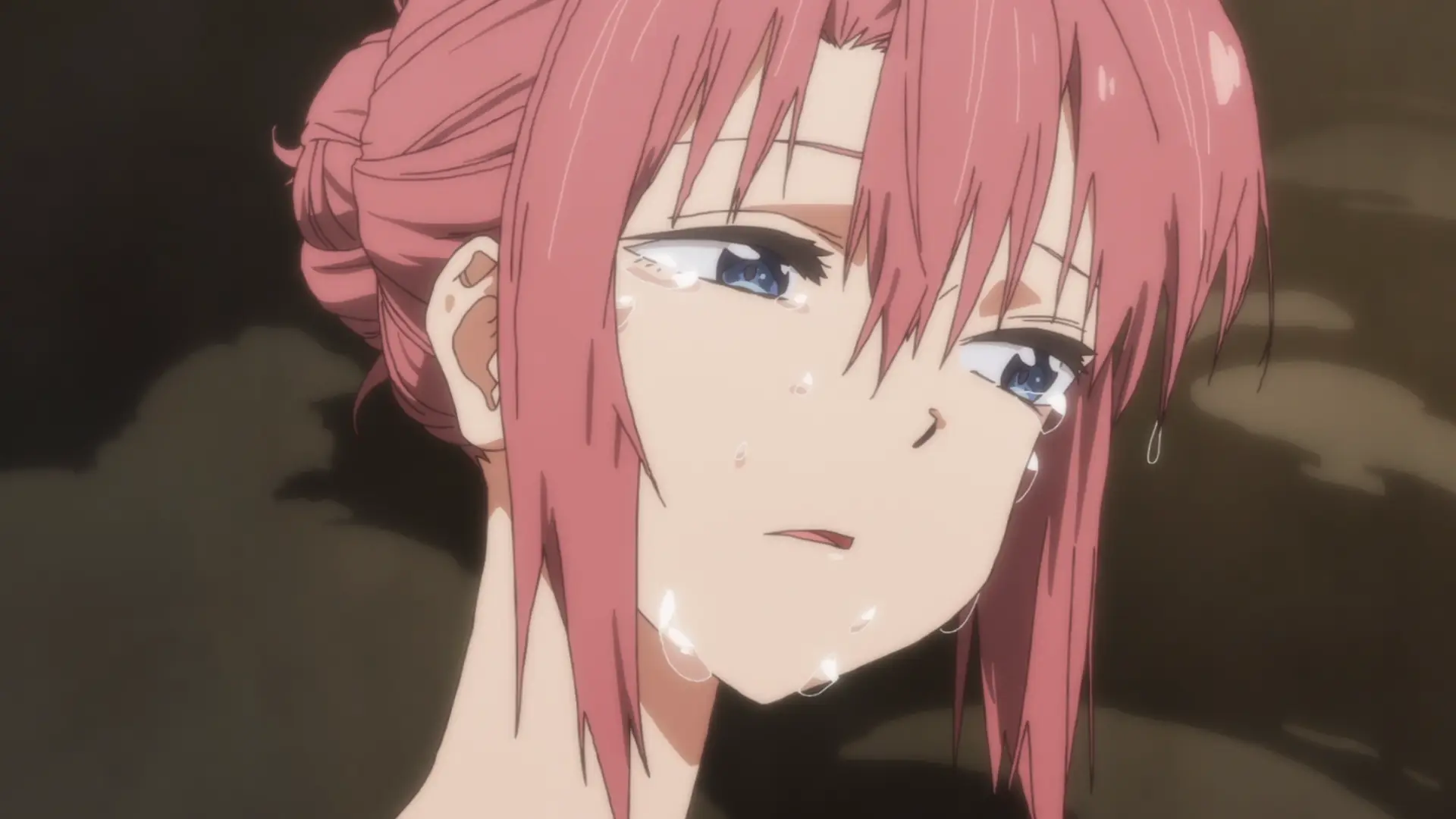 Why is she crying? Honestly can't see the reasoning considering that she technically agreed right? What is Botan unhappy about?