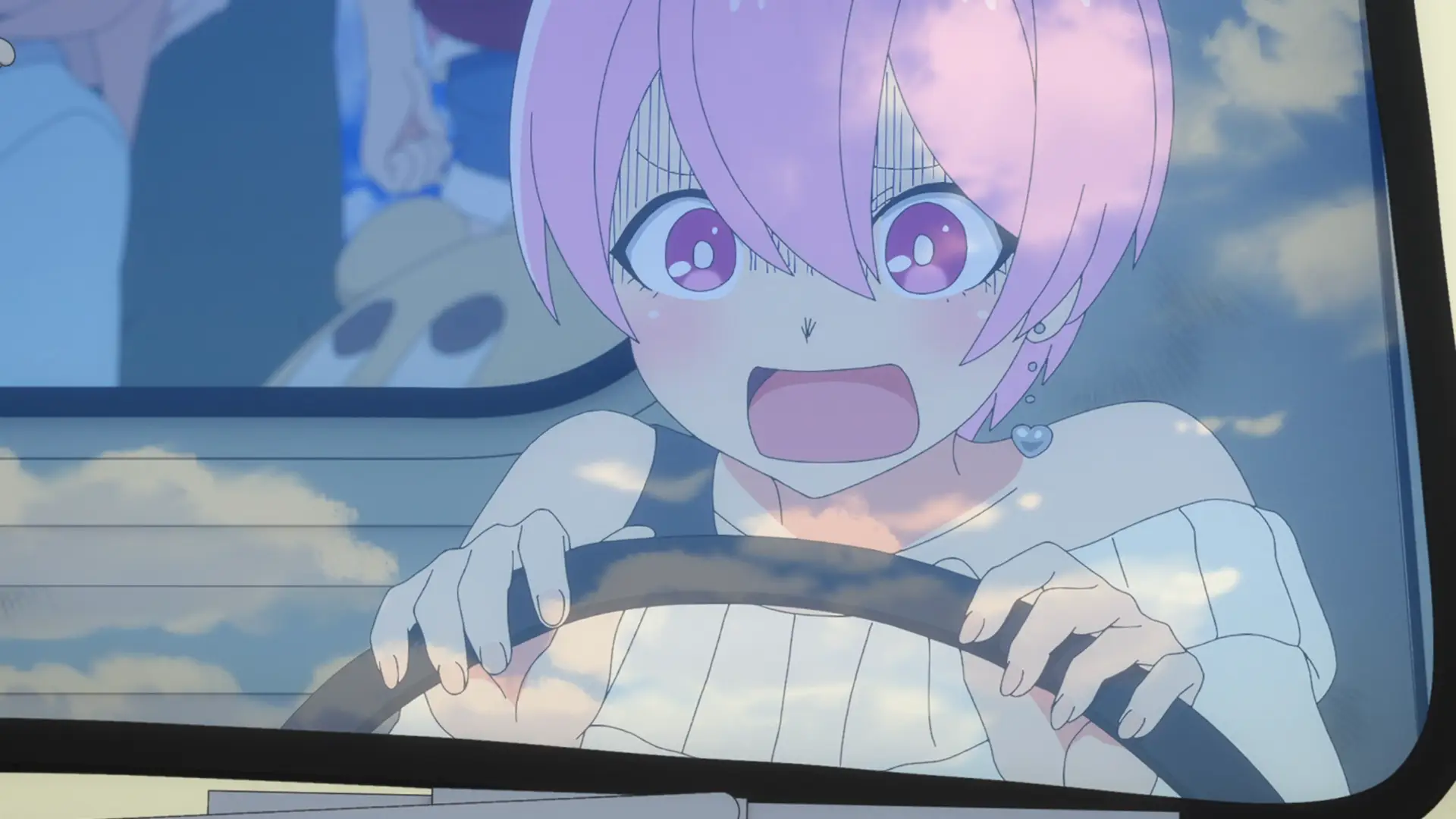 Natsuki is the most relatable among the characters of this series. Scared, but somehow still chugging along somehow.
