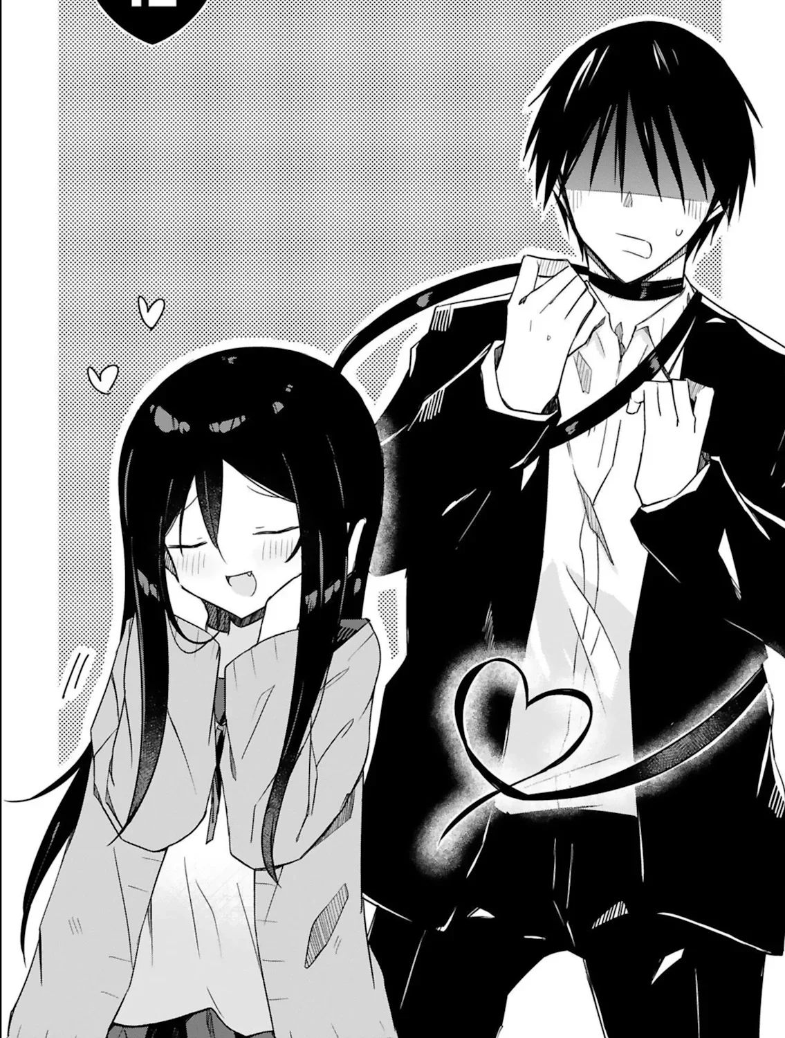 Her dog? not a bad idea!