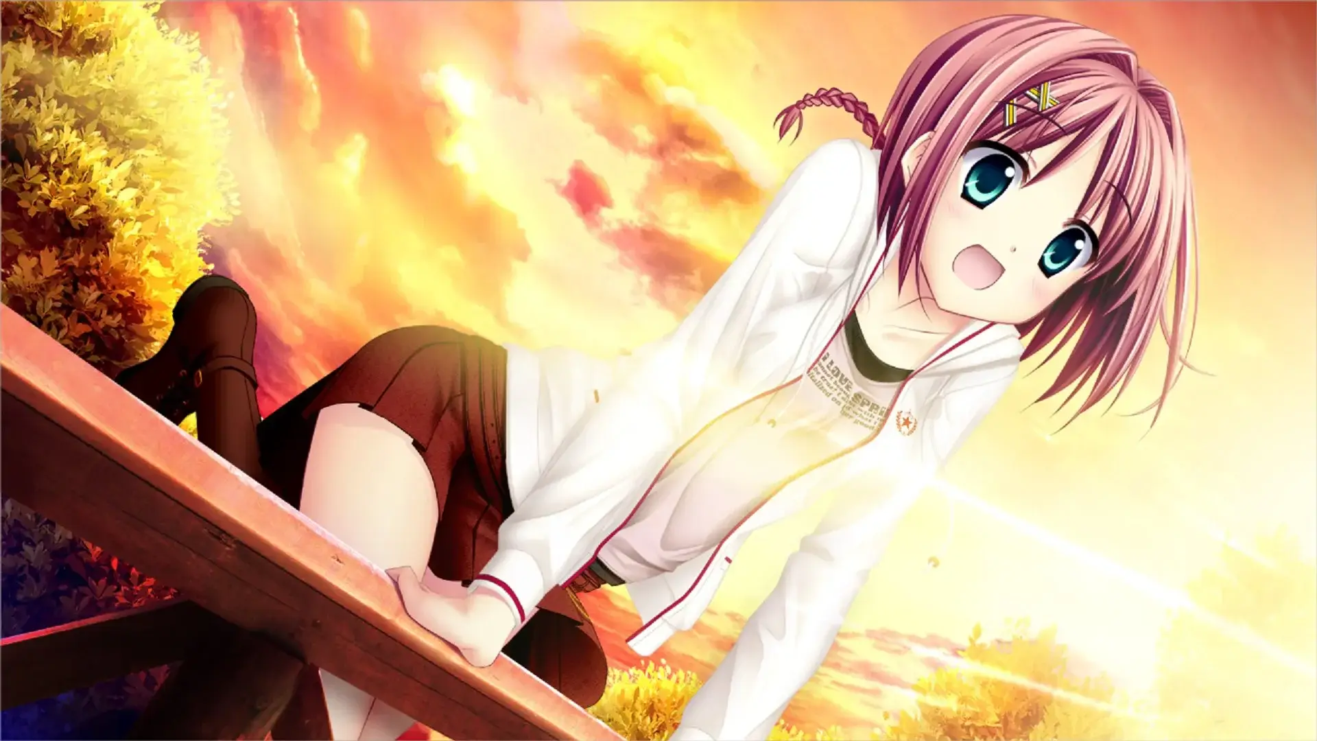 Tsubame is a ray of light with her personality even though she also has her shadows.