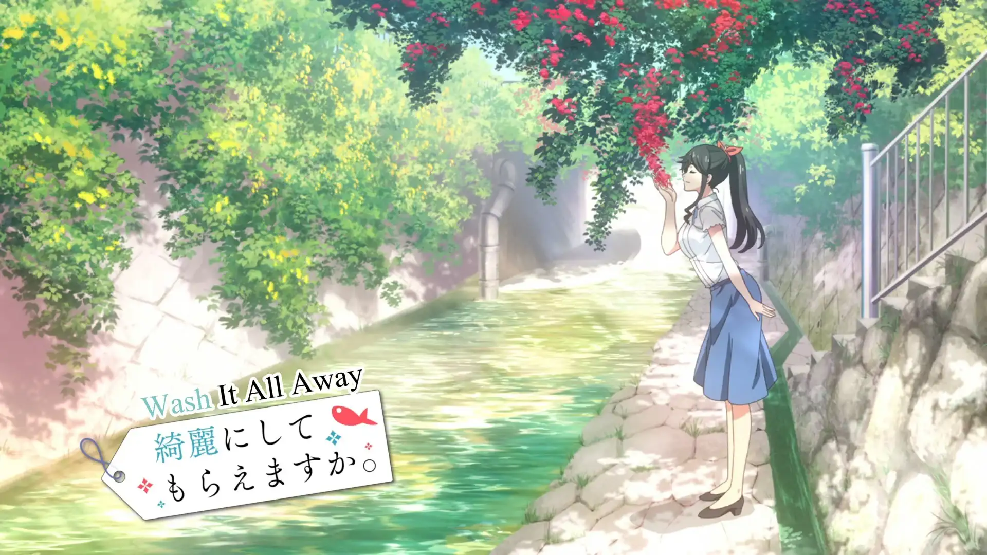 As usual great eye catches every single episode, it's hard not to choose them as the choice for screenshots.