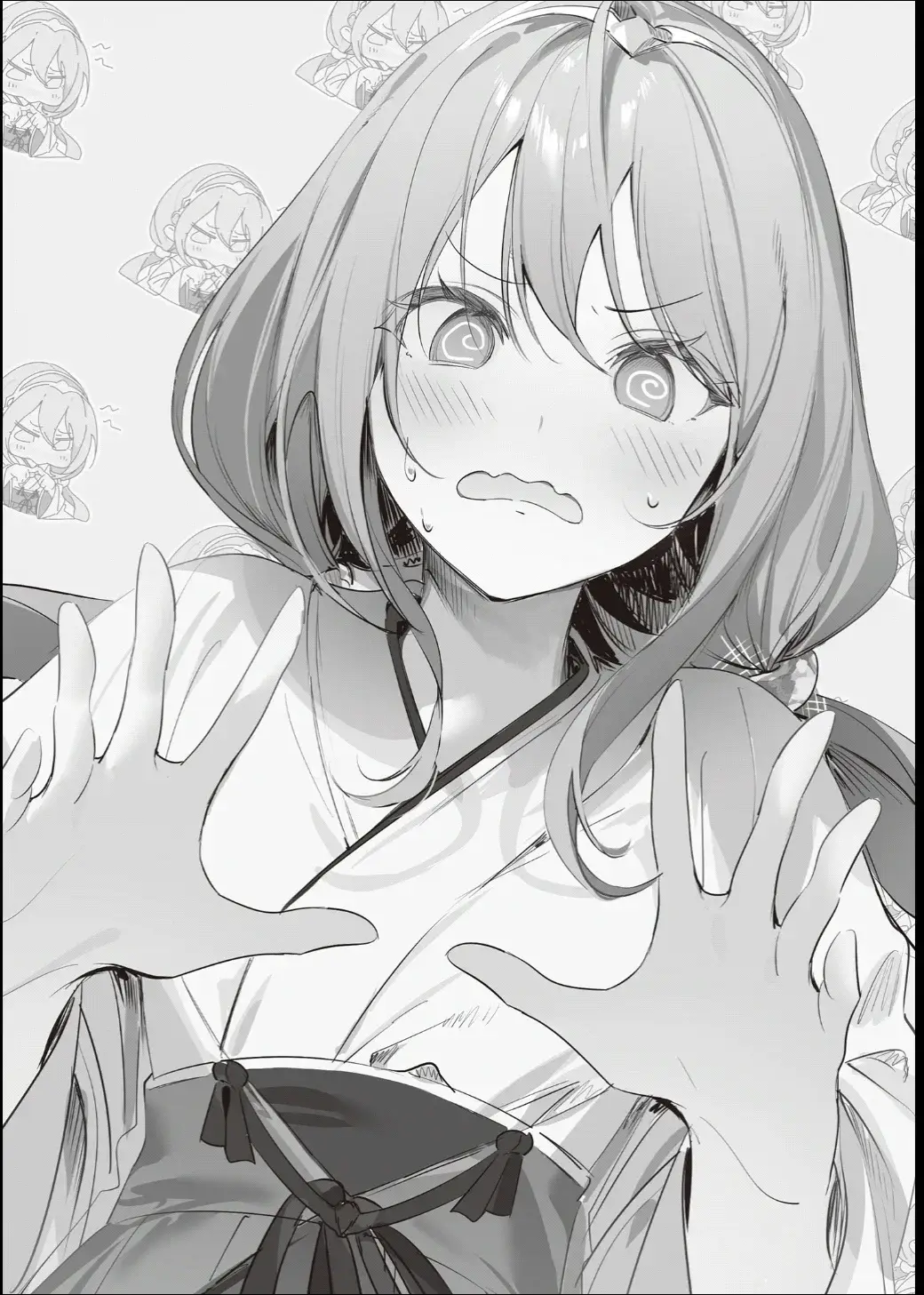 *take hand and runs away with her* What? Did I do anything wrongly?