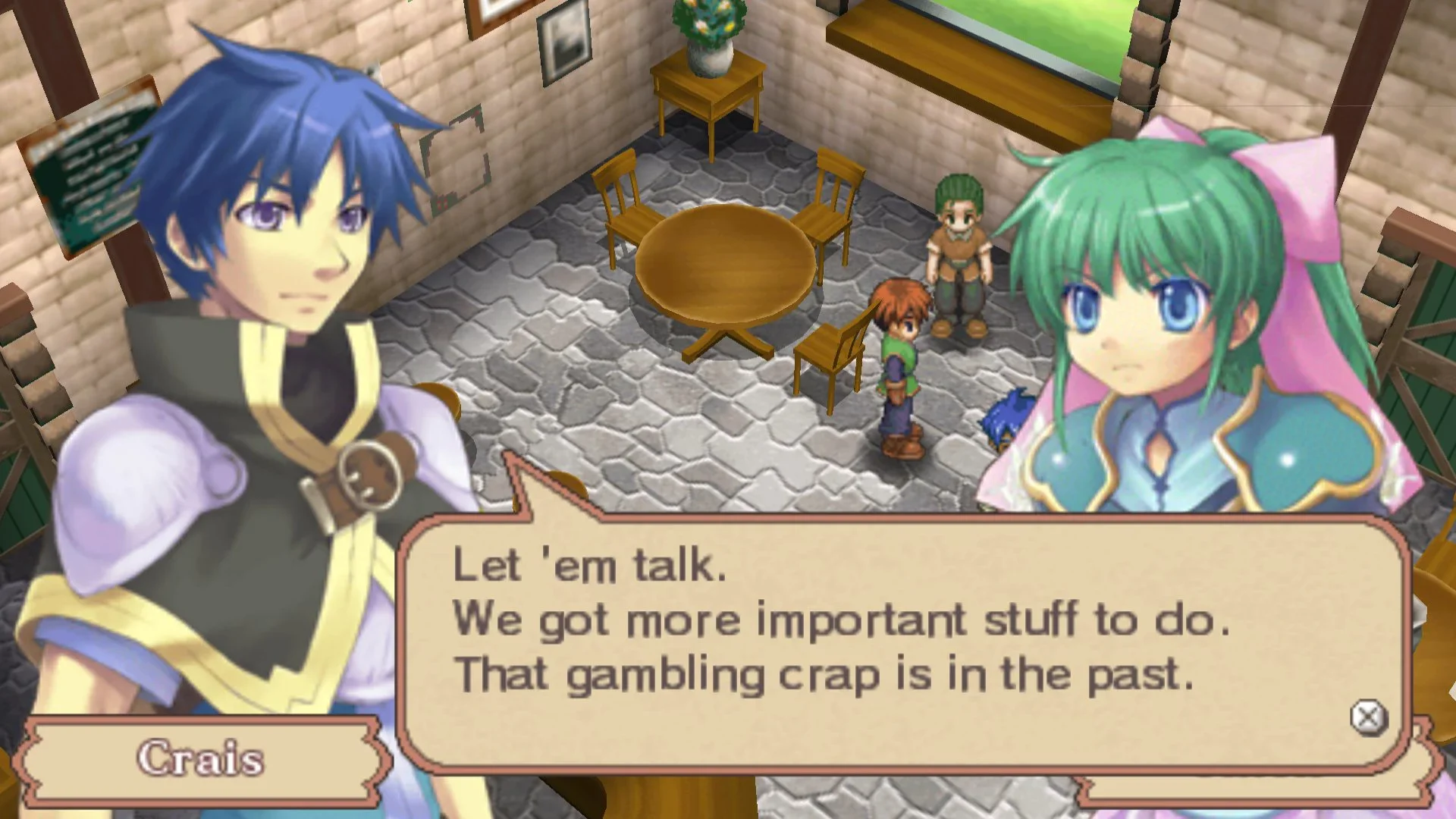 Absolutely...gacha games are scary!