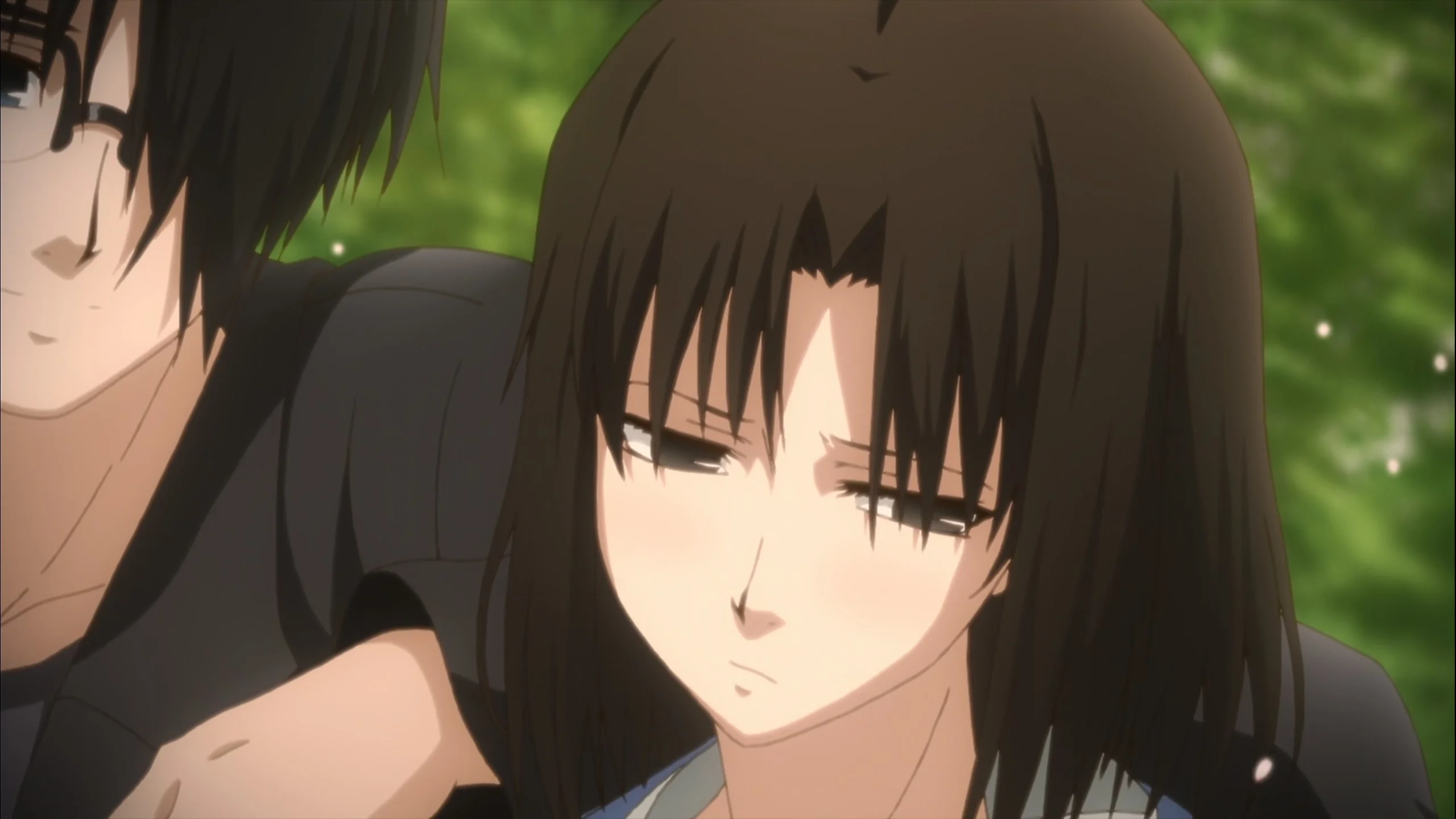 Blushing Shiki is downright criminal