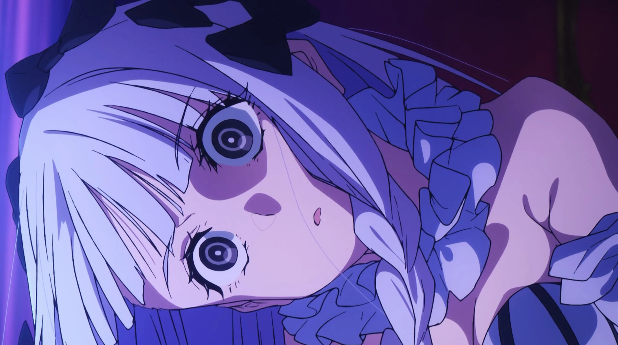 Francesca is totally a normal girl!