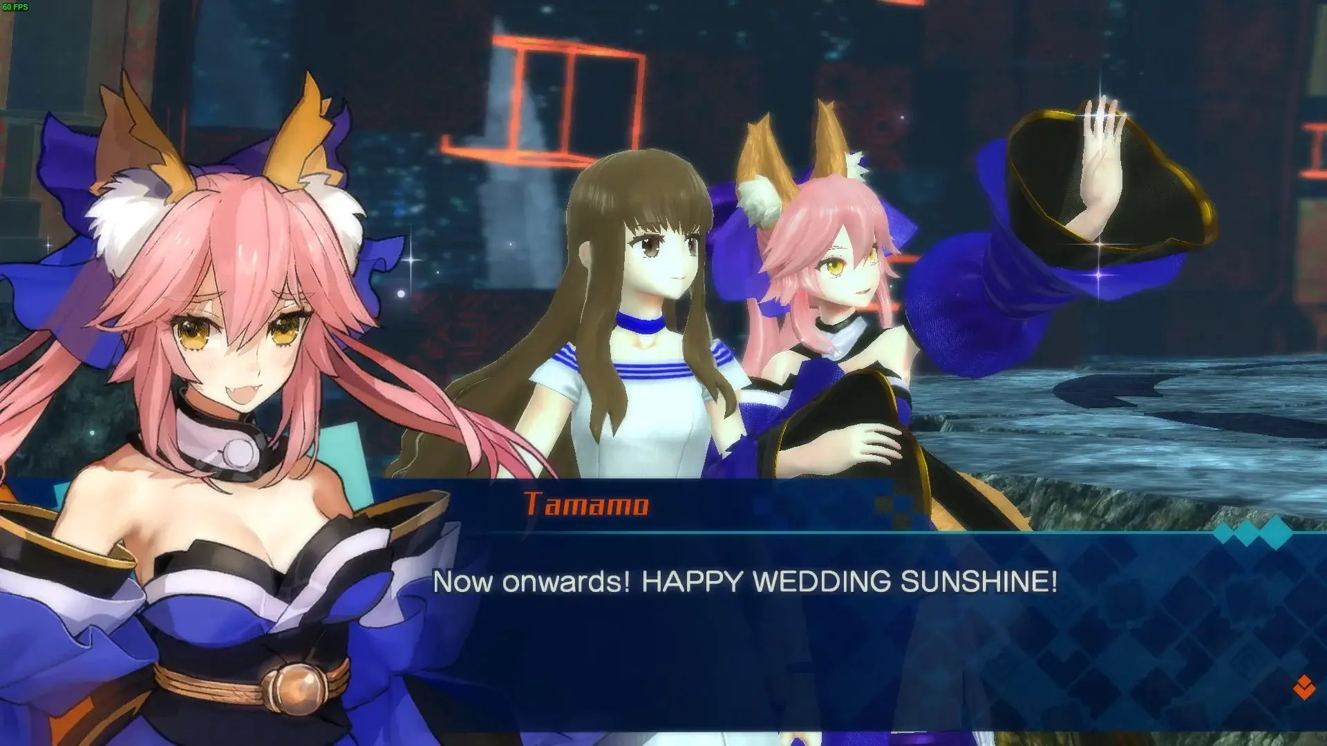 I can literally hear her voice just by looking at the screenshot. That's how powerful she is!