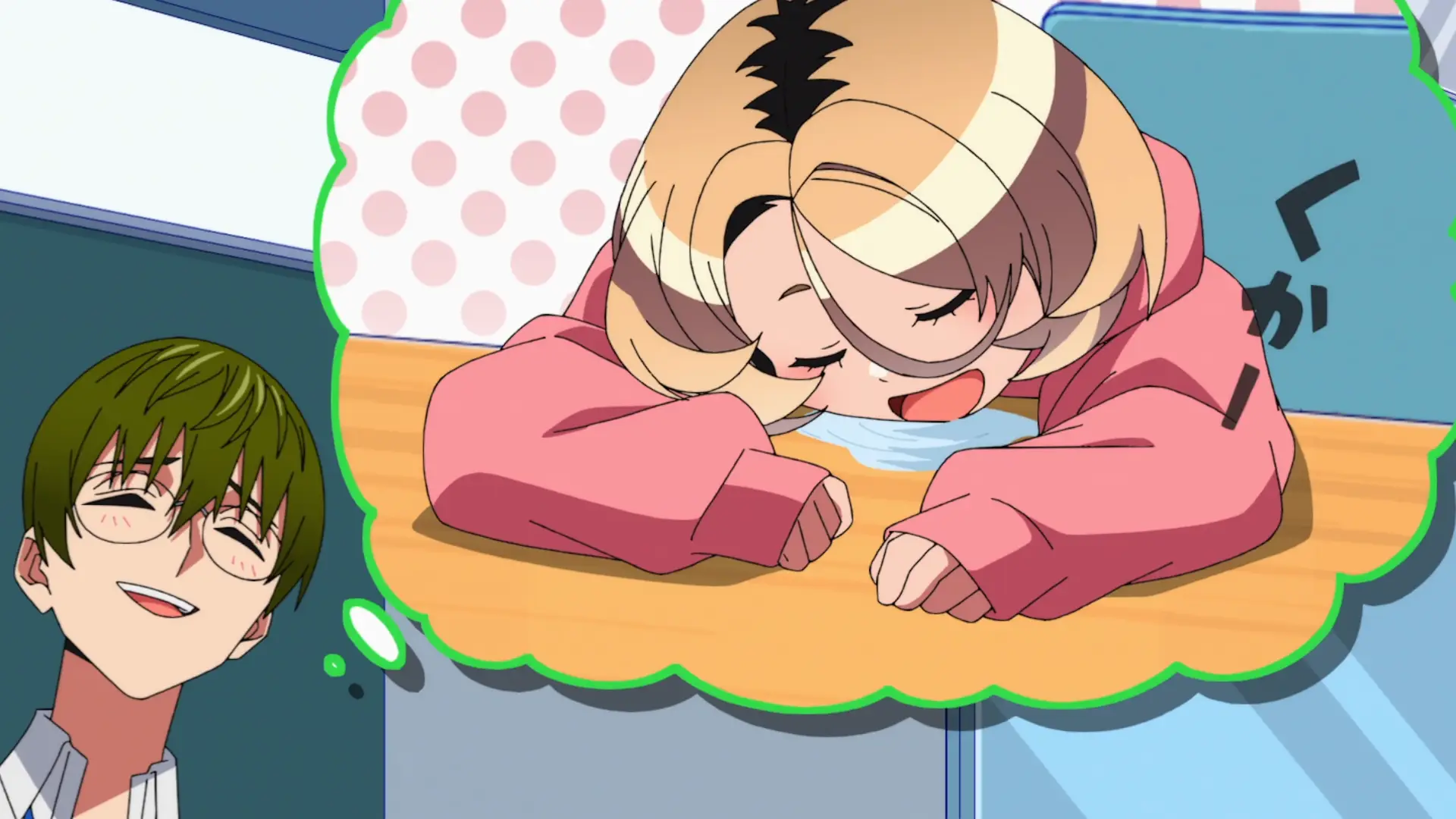 Admittedly that's ultra cute. It's the kind of scene that makes me want to head pat Poemu all day.