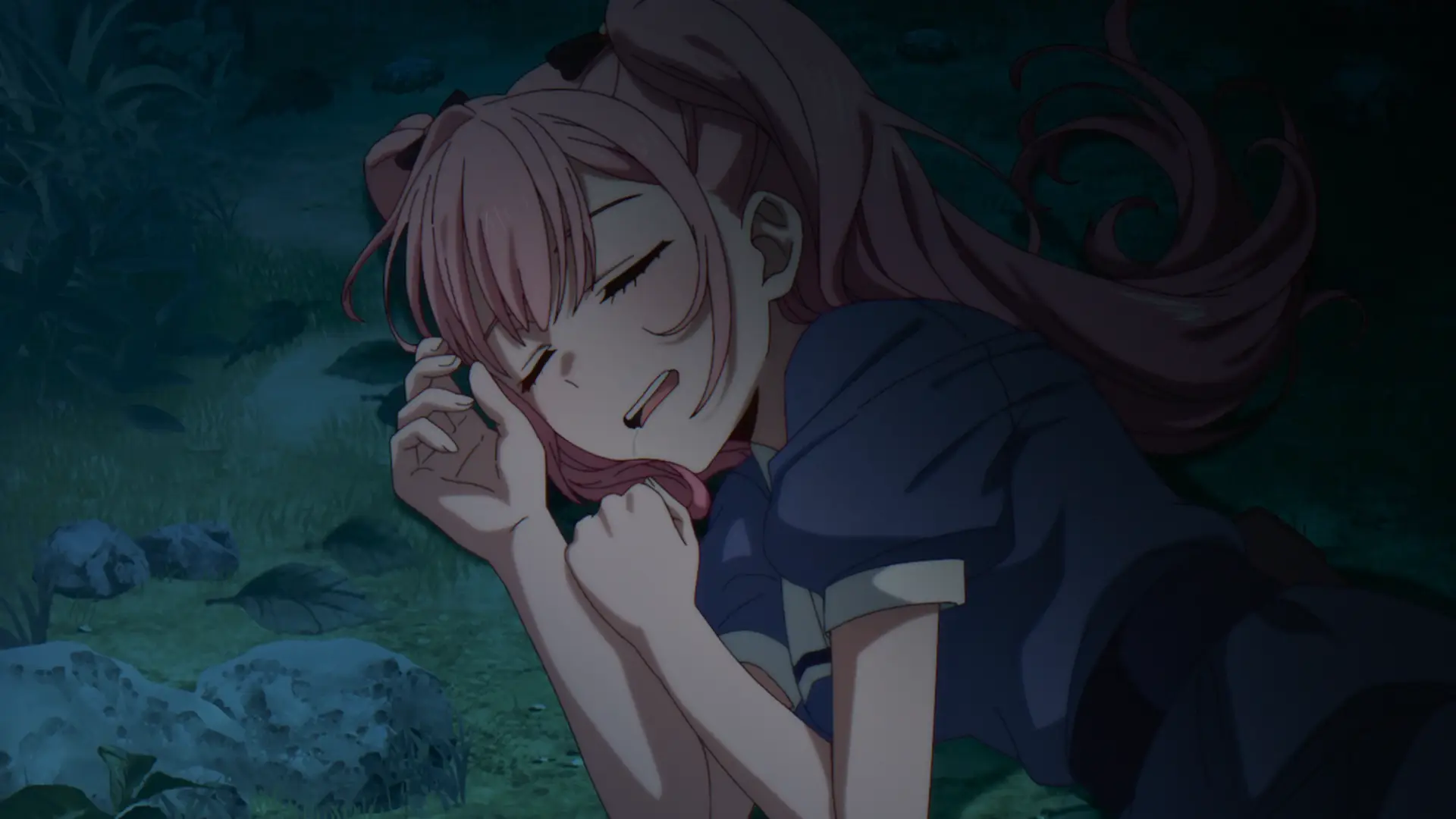 Most adorable sleeping face from Spica together with drooling and a beautiful smile. Can I take her home already?