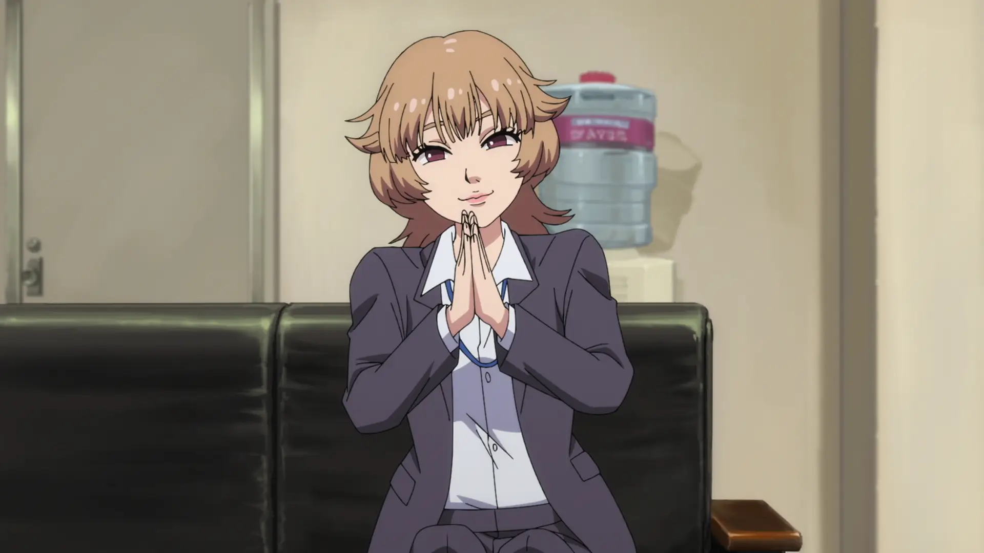 She felt slimy and manipulative. Probably the person I would rather stay away if I ever met her...