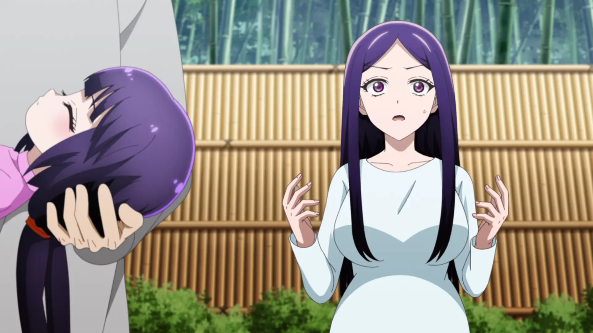 This was the moment for me, Mirai revenge is fine, but what are you doing taking it out on Kaya?