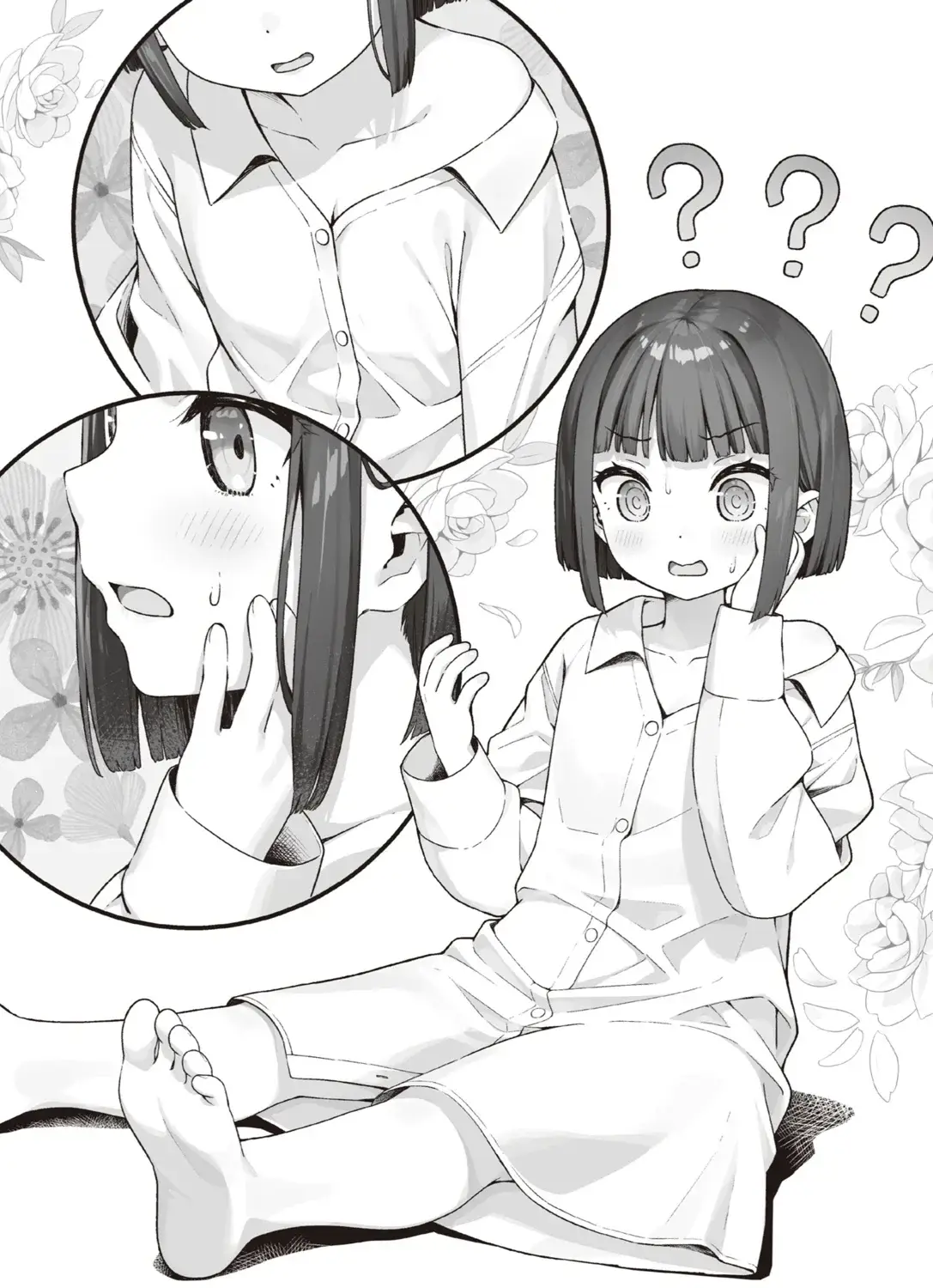 Sasaki new form is just downright way too cute. He was thinking of his childhood when this happened which helped the transformation.