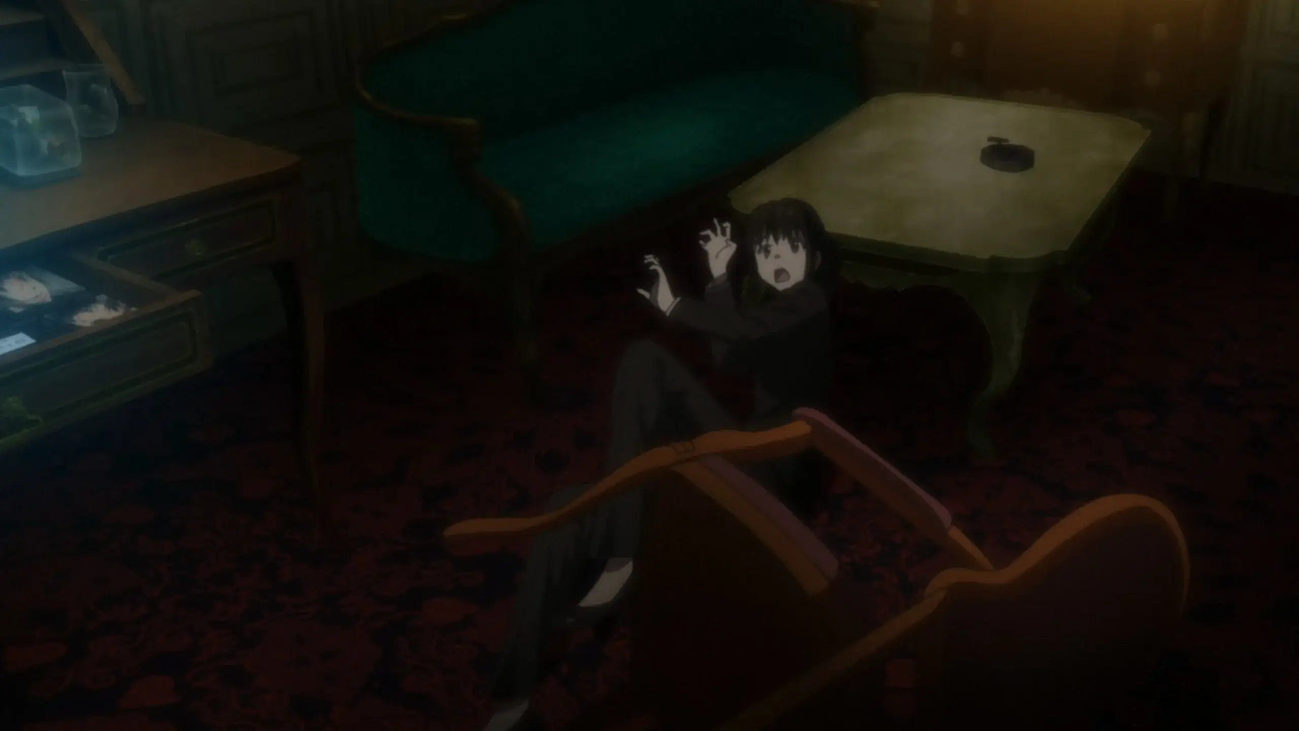 This was absolutely cute. Mika has a good side after all.