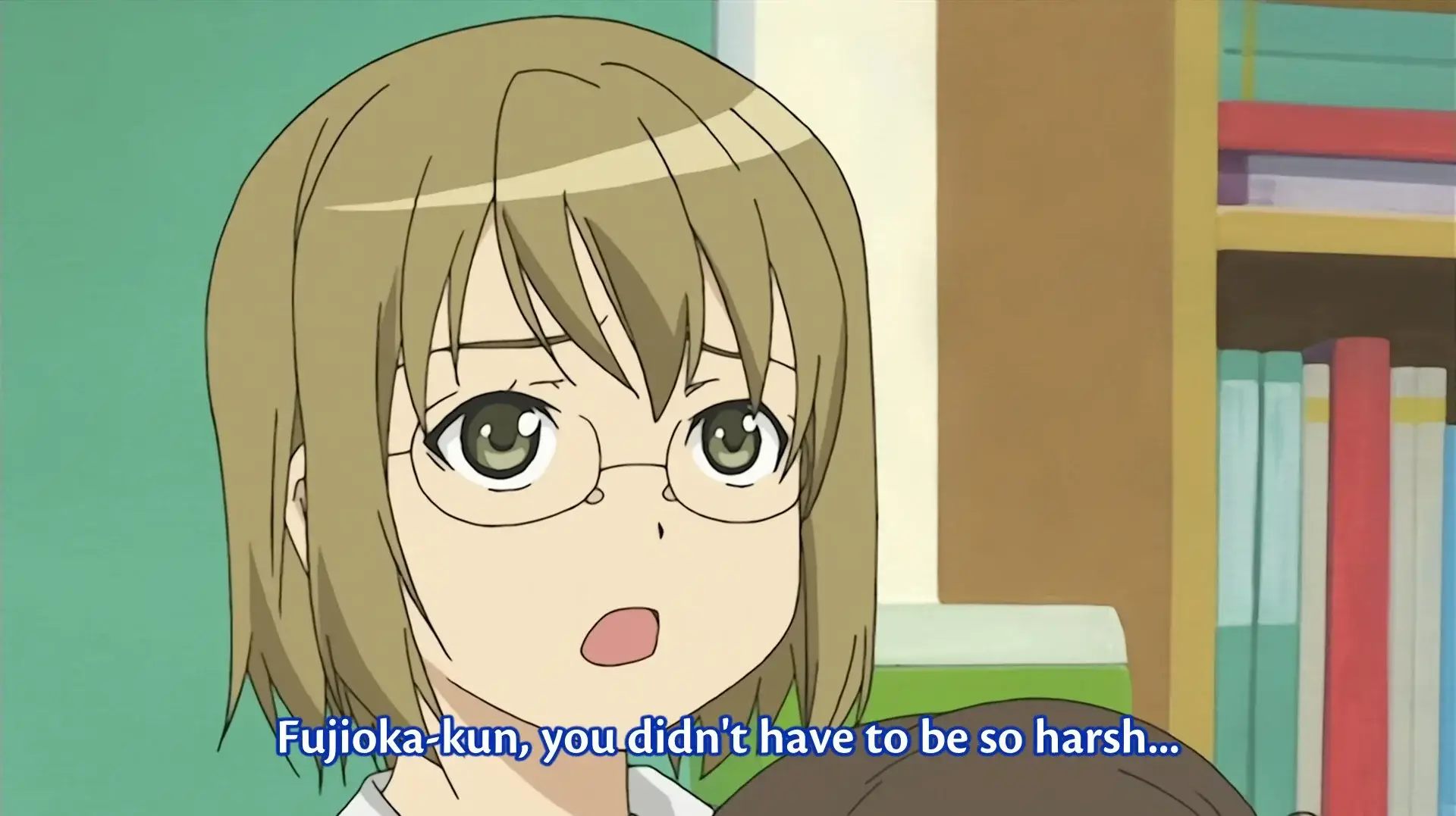 No, he had to do it. Kana is just that stupid.