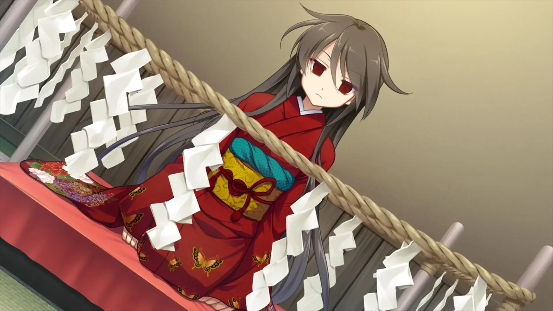 She does look stunning in this picture. Like, it would be hard to distinguish her from a real human.