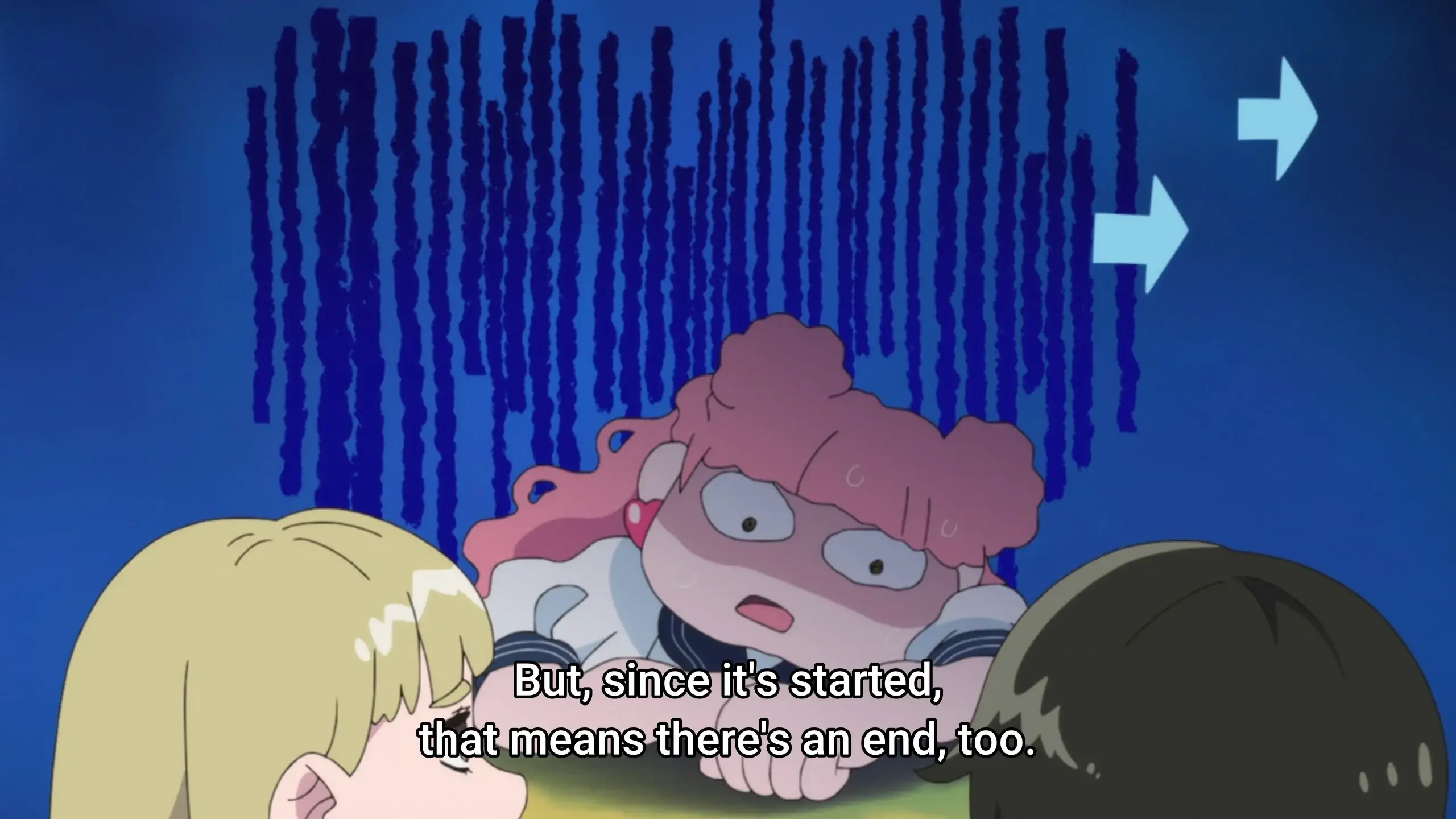 Technically correct, but come on girl!