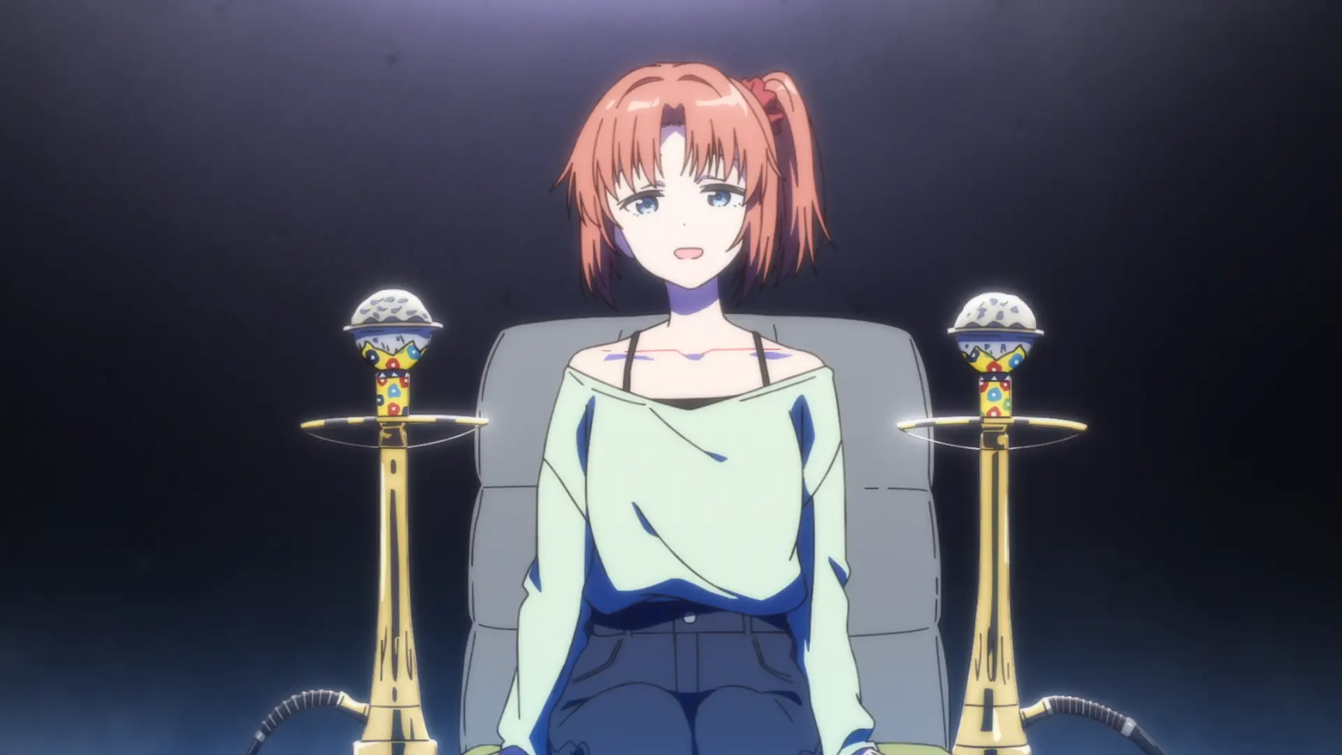 I'm not sure exactly what kind of shop is this one where Akane and Botan went. Am I the one out of touch?