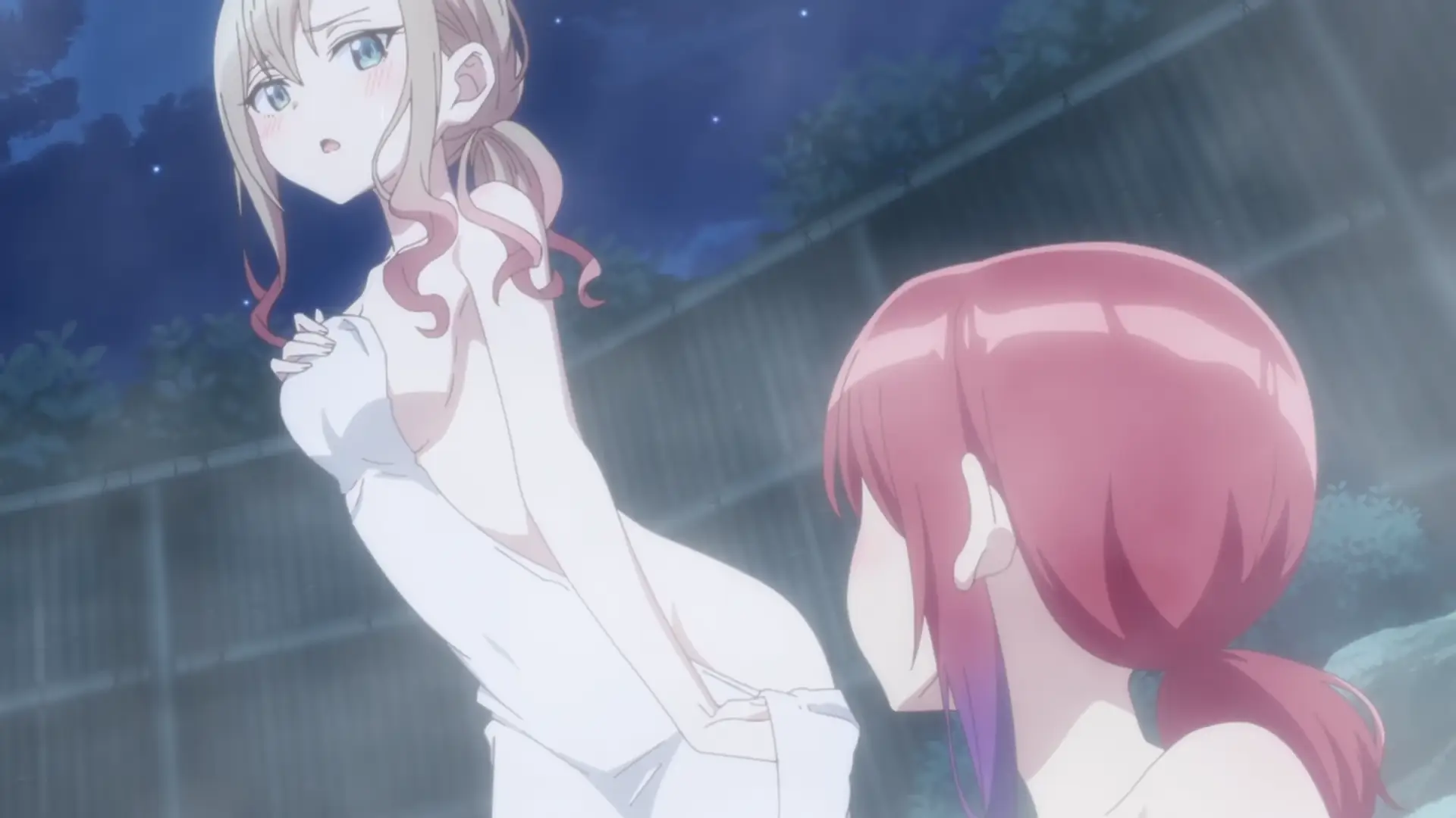 Just how amazing is Suzu? Look at her! Even Atori is completely unable to resist her charm. Joking aside, I love her way too much...