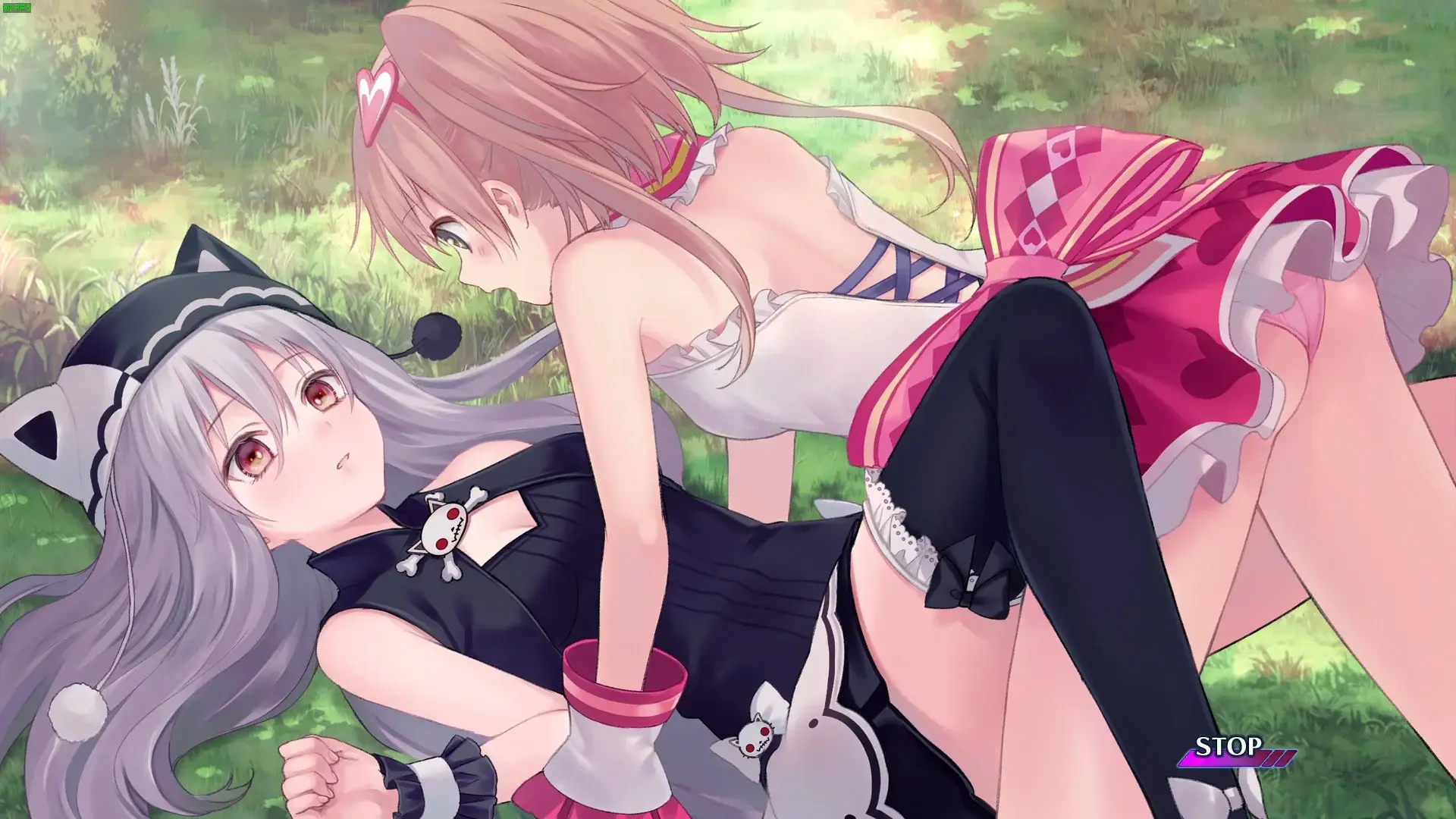 Yuri? Yuri between Aria and Otoha! *prepares camera to film*