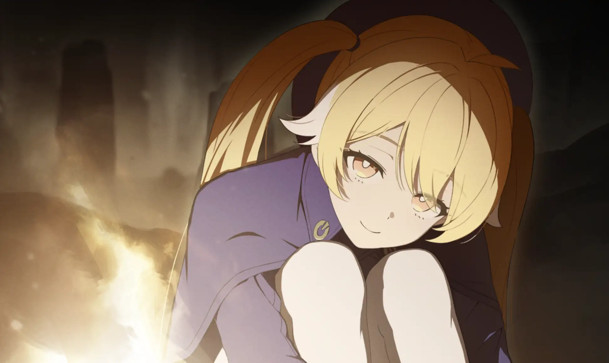 Absolutely cute scene with Tiphera. They do put a few of these to break from the action which is good.