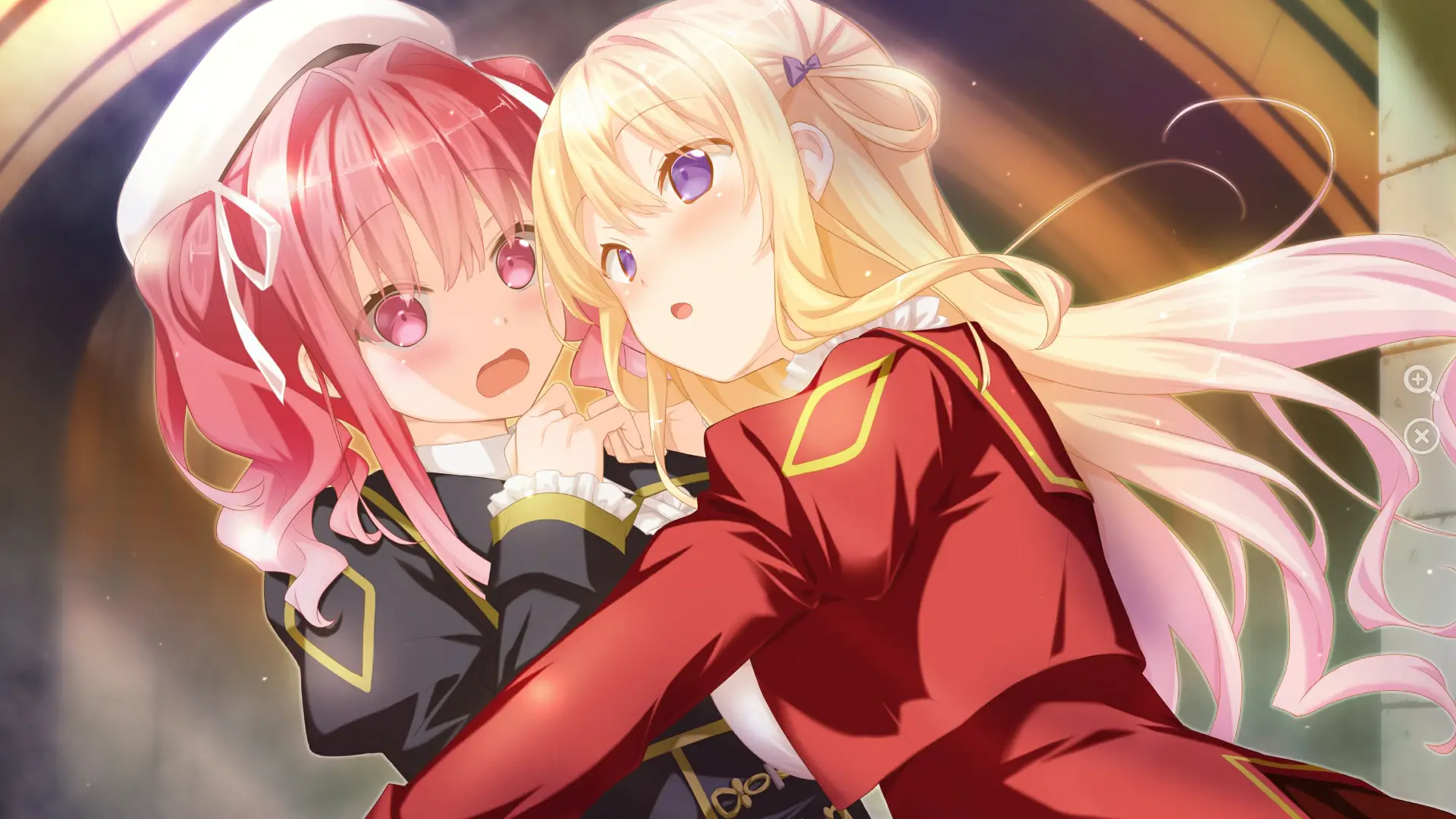 Karentia x Sofia yuri was a great lead at the beginning, but it never materialized into anything which is something very very sad.