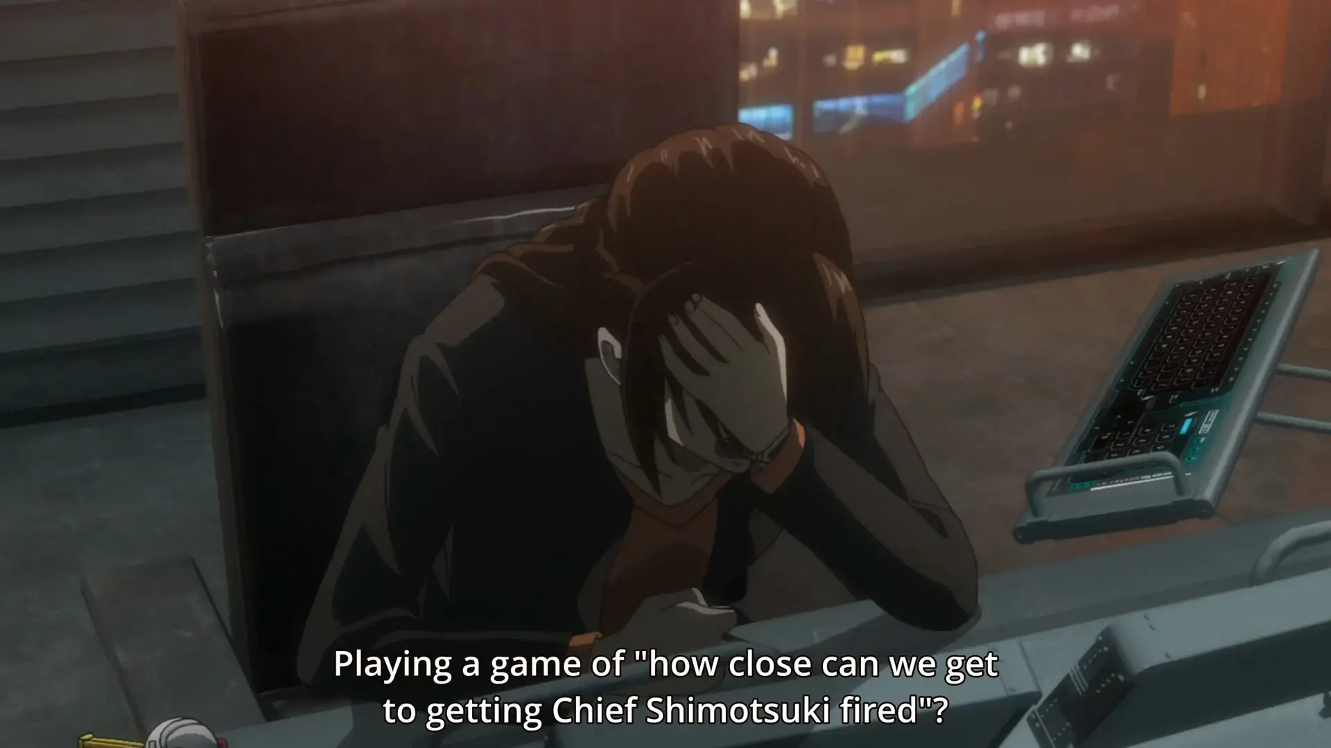 Admittedly watching your stress levels go higher can be fun. I love you Mika!