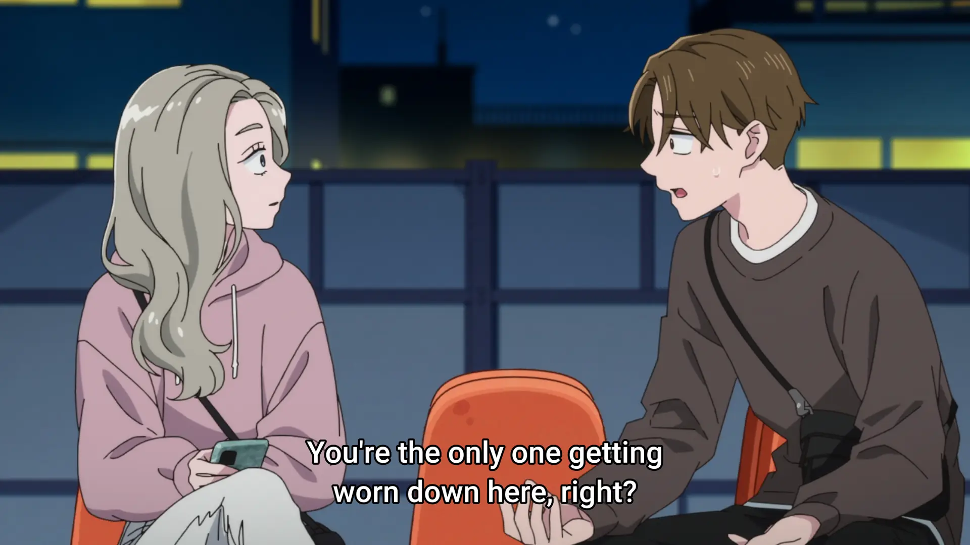 Seriously though, I fully agree with Taira here. Girl, get back to them why are you acting nice to everyone?